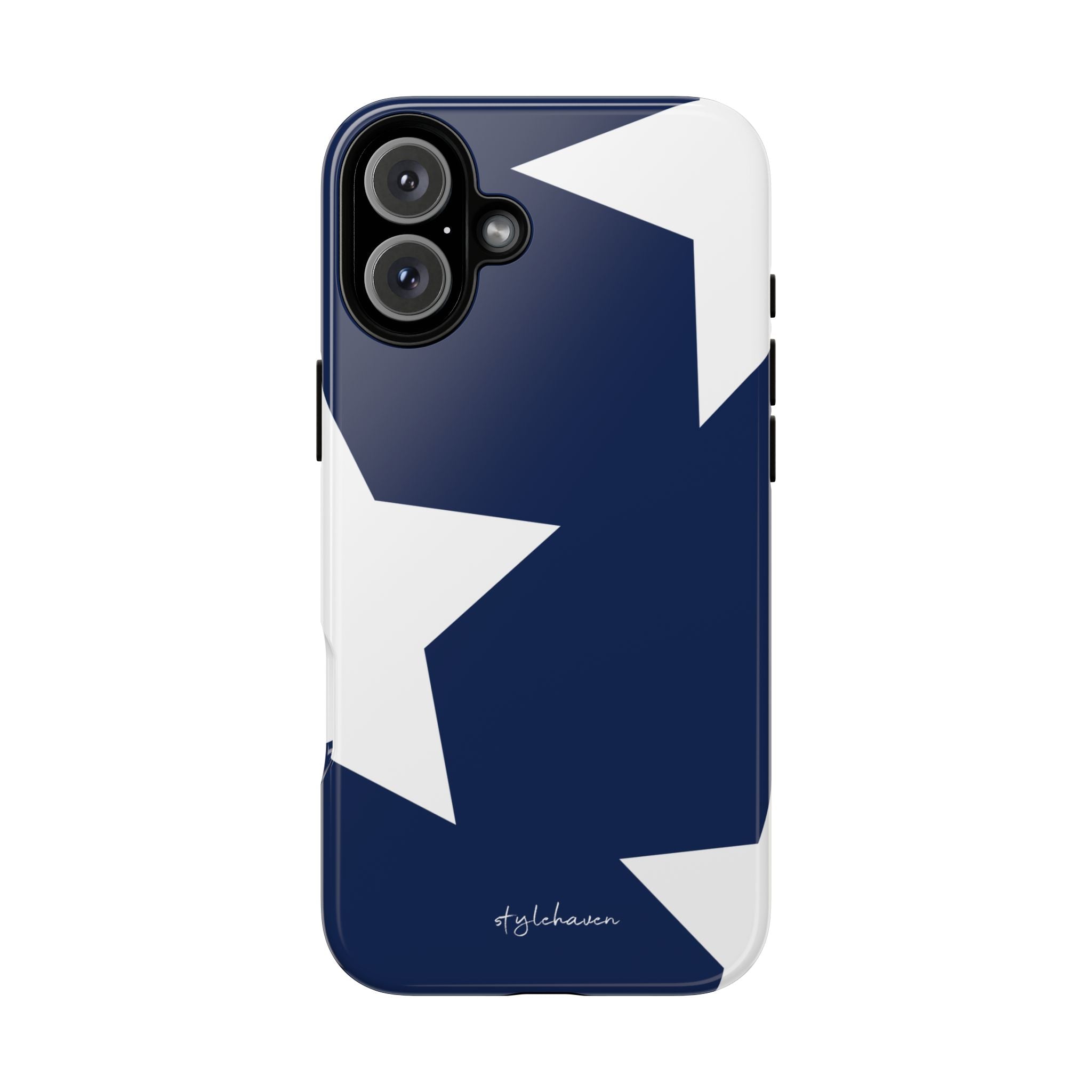 All I see is stars blue phone case