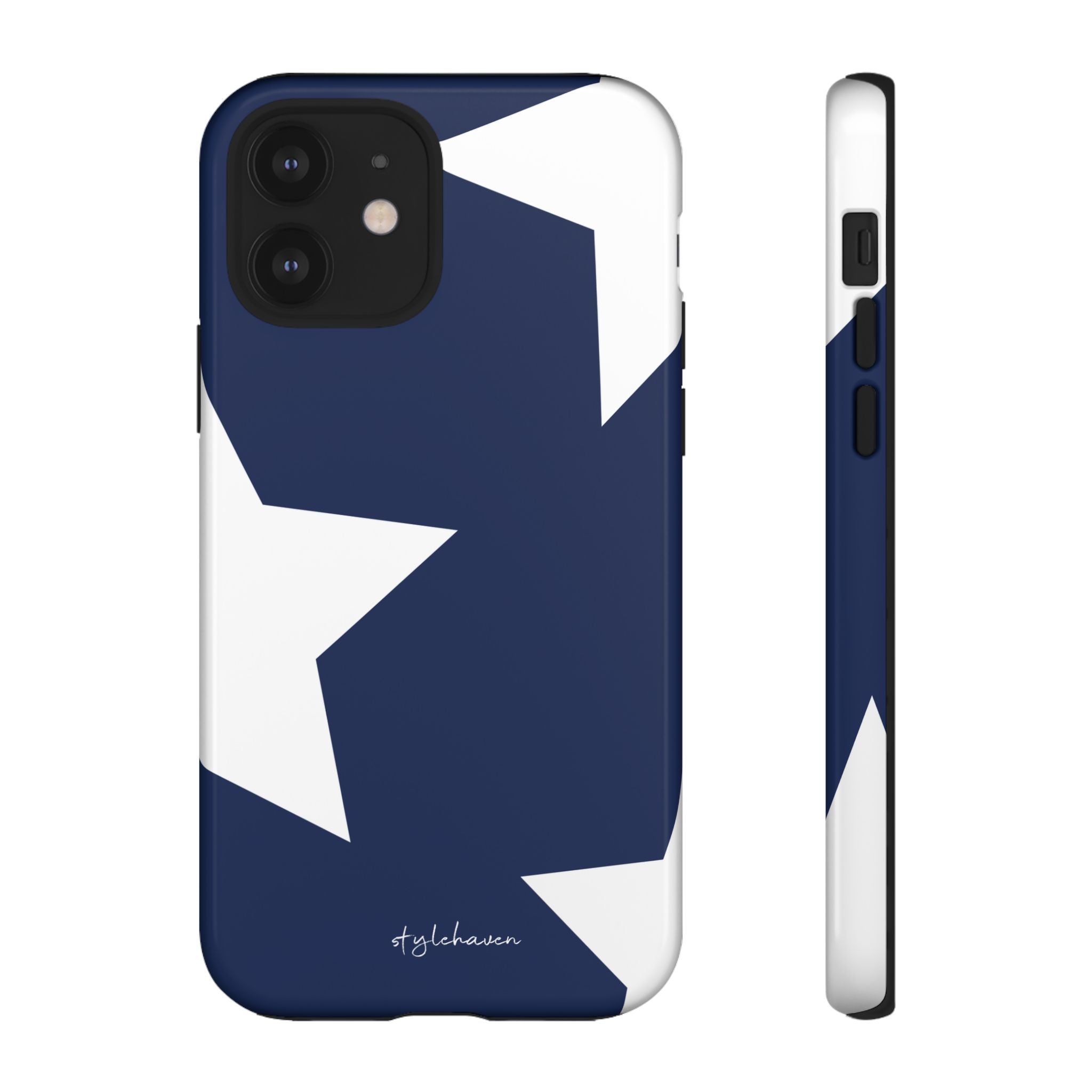 All I see is stars blue phone case