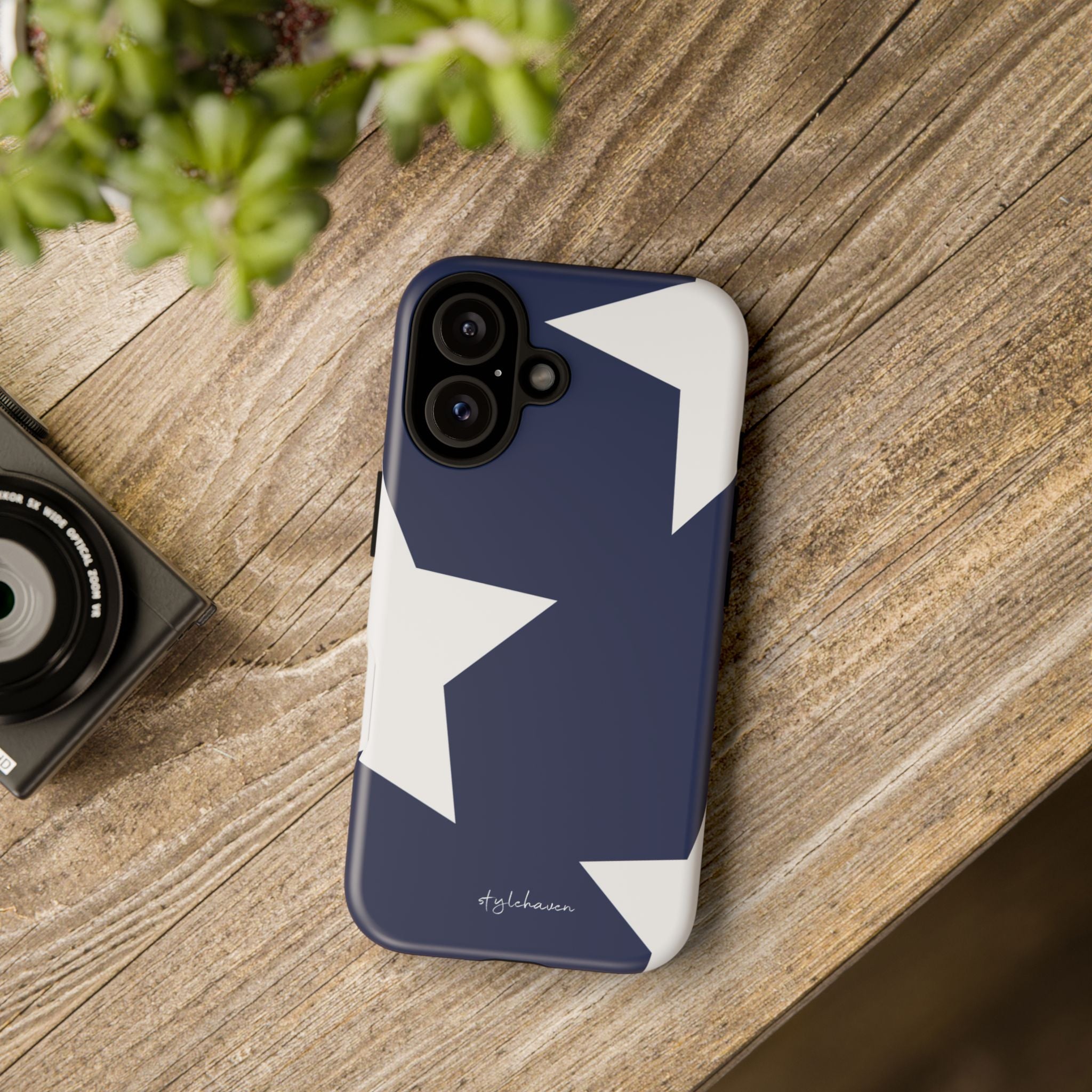 All I see is stars blue phone case