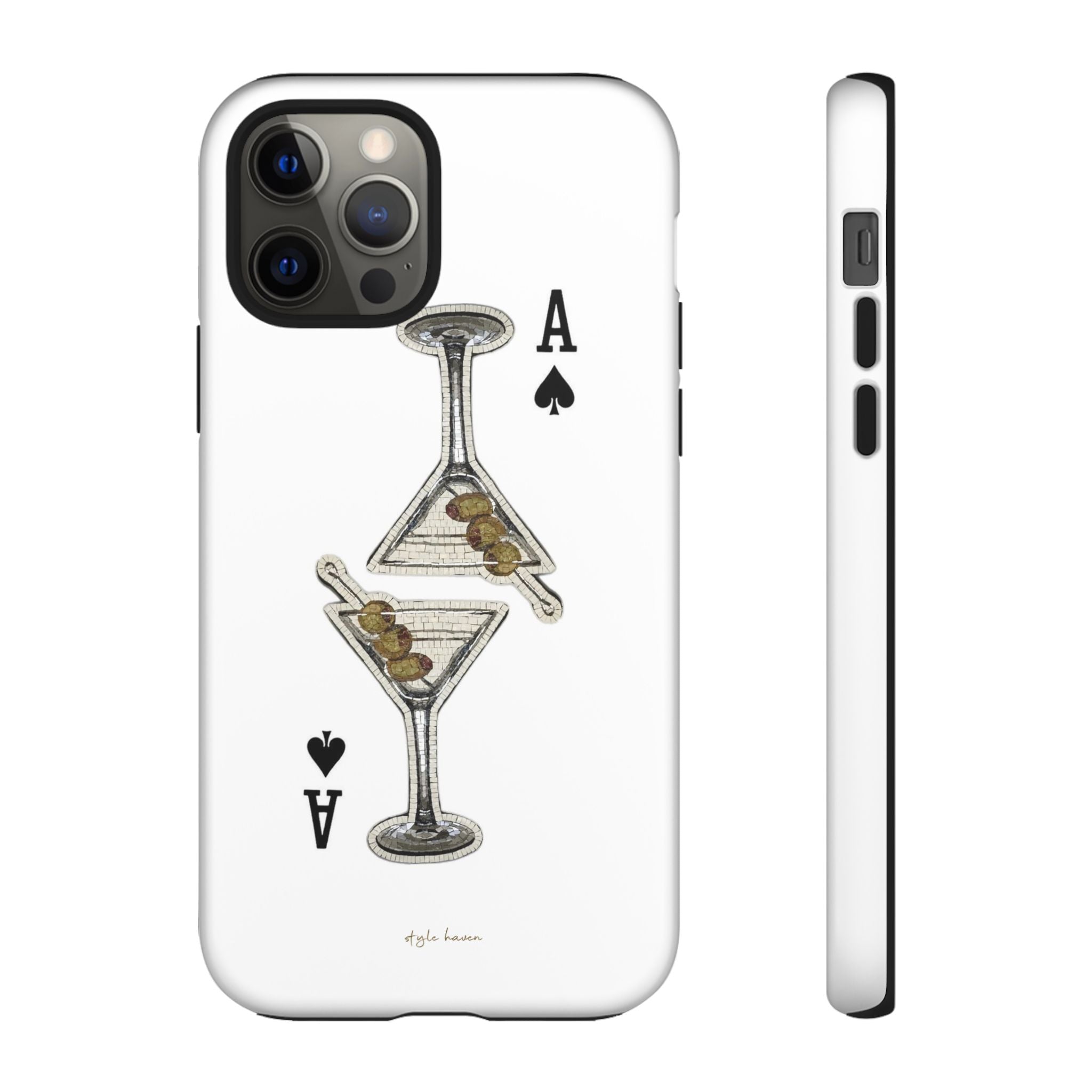 martini anyone? phone case