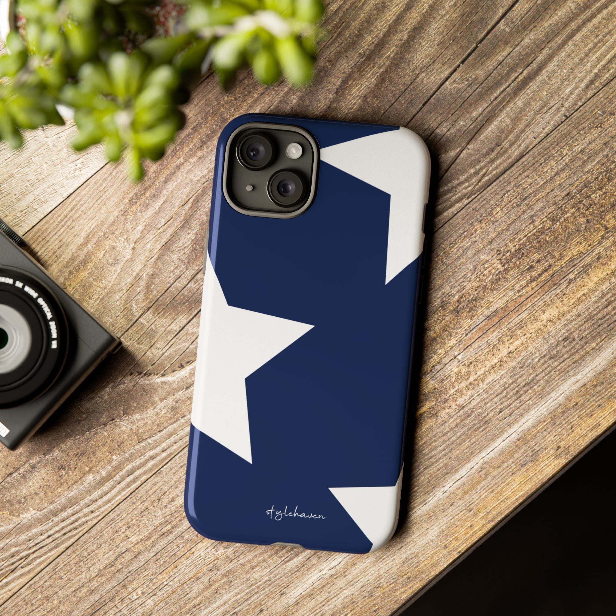 All I see is stars blue phone case