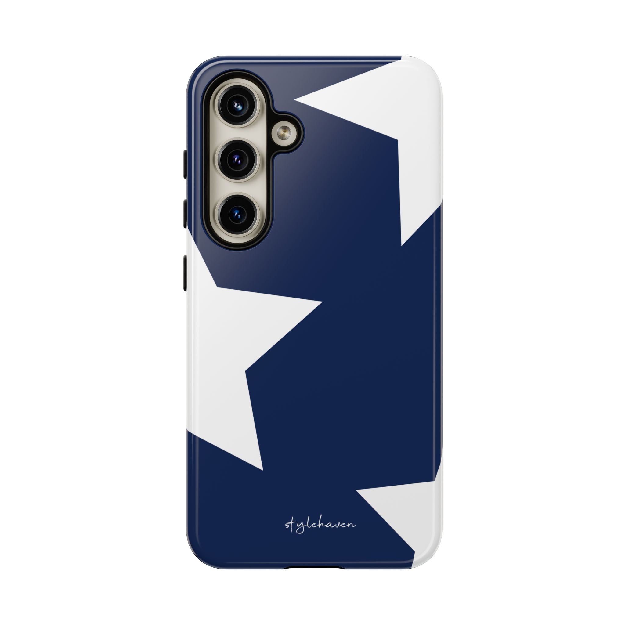 All I see is stars blue phone case