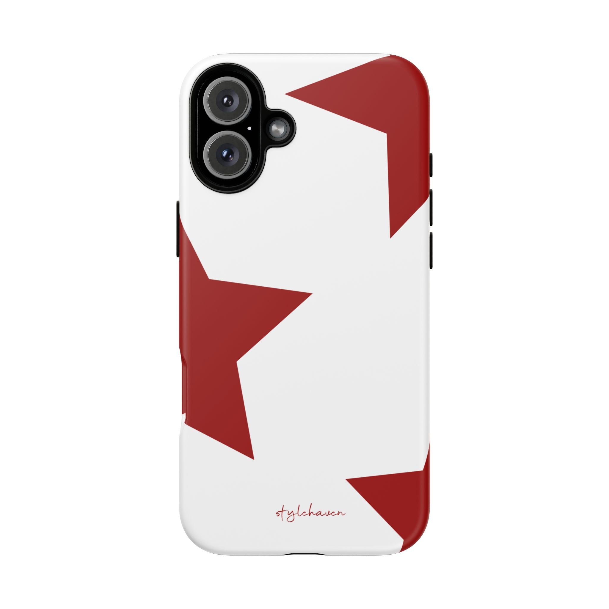All I see is stars red phone case