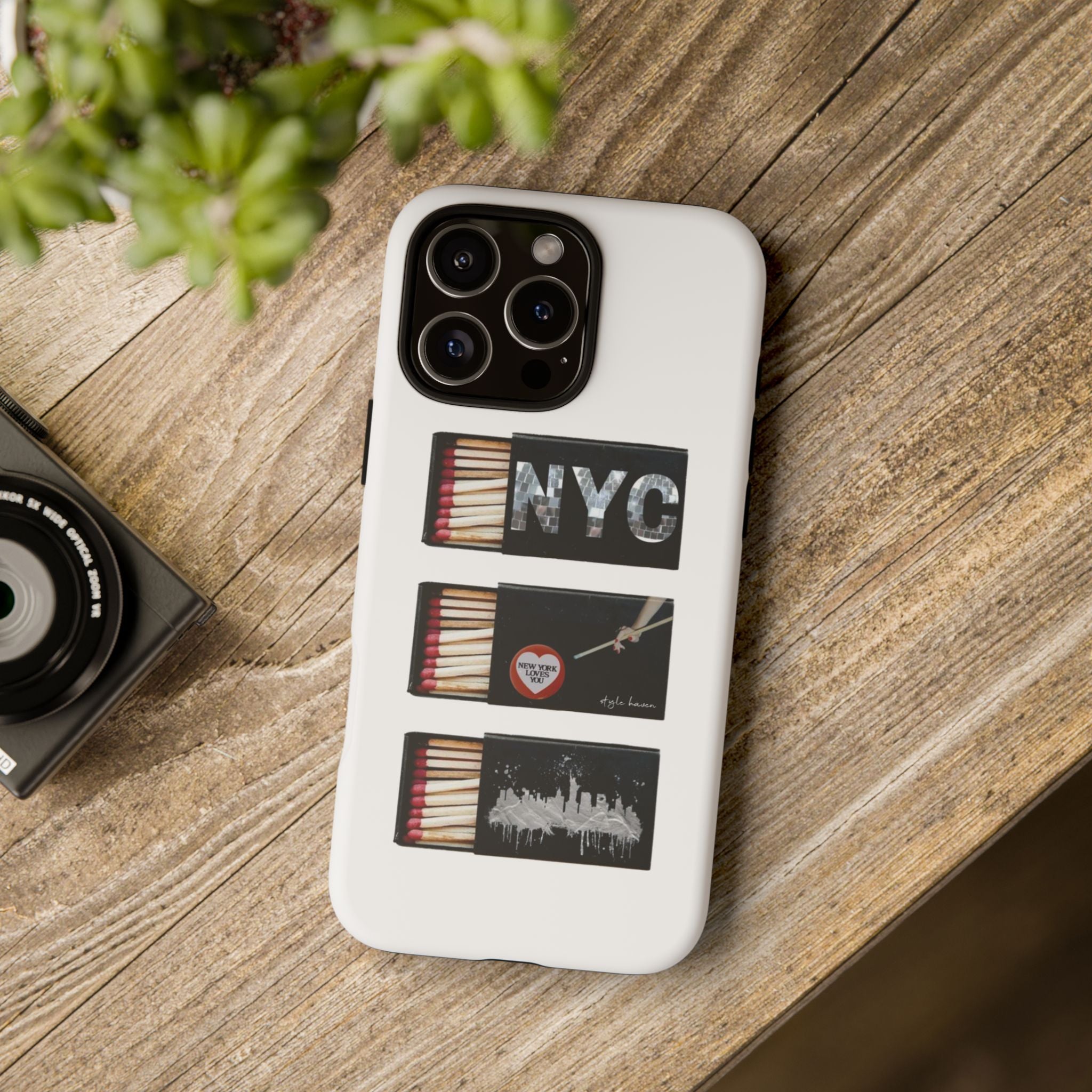 matches phone case
