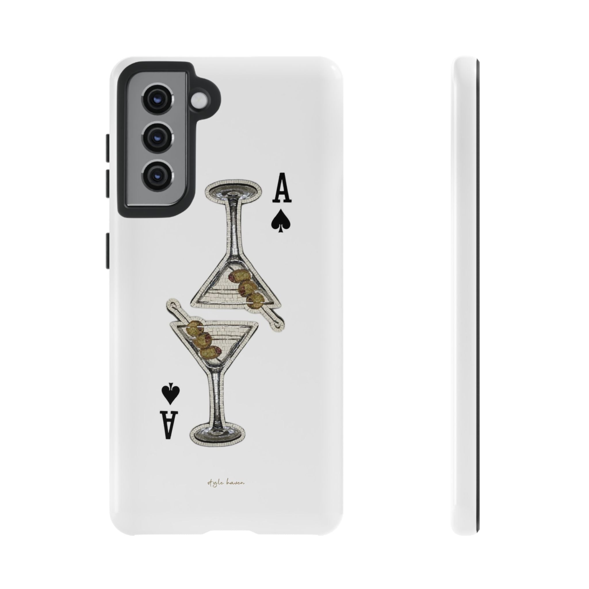martini anyone? phone case