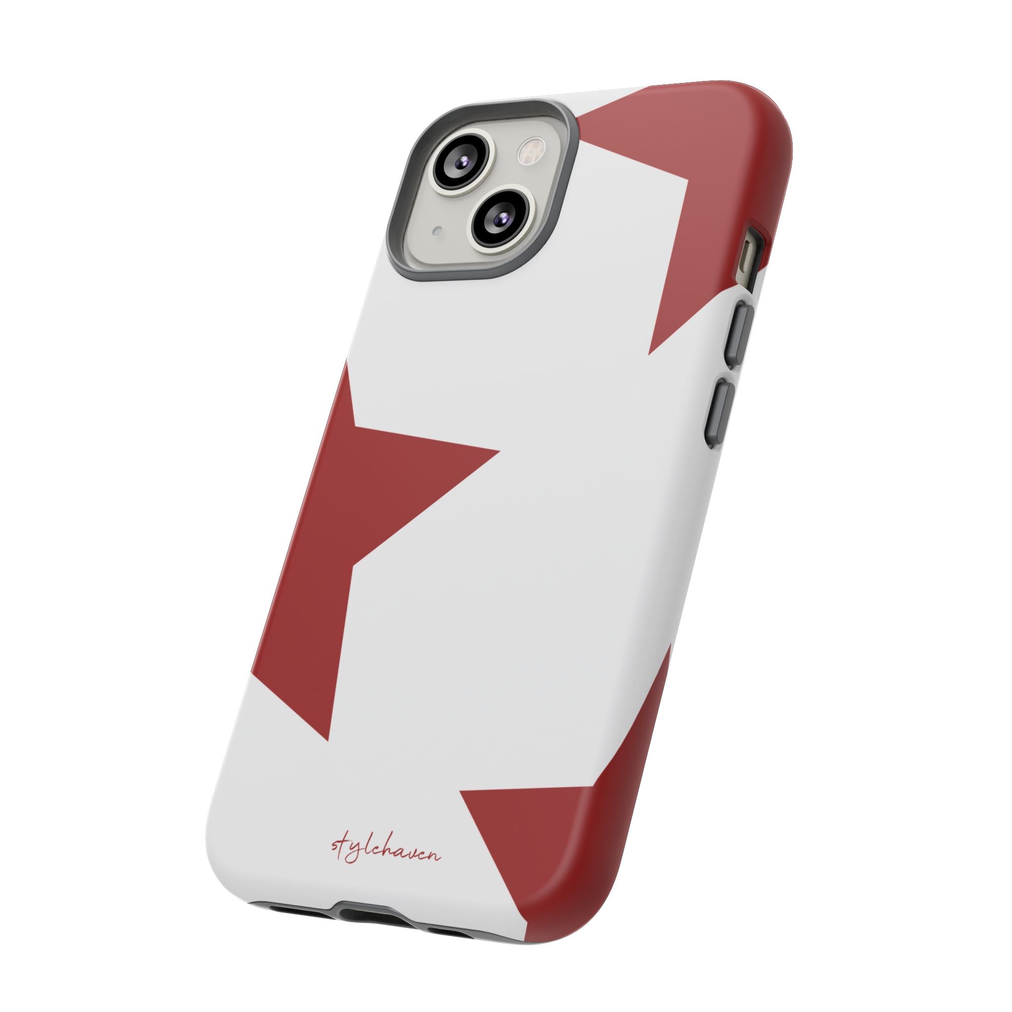 All I see is stars red phone case