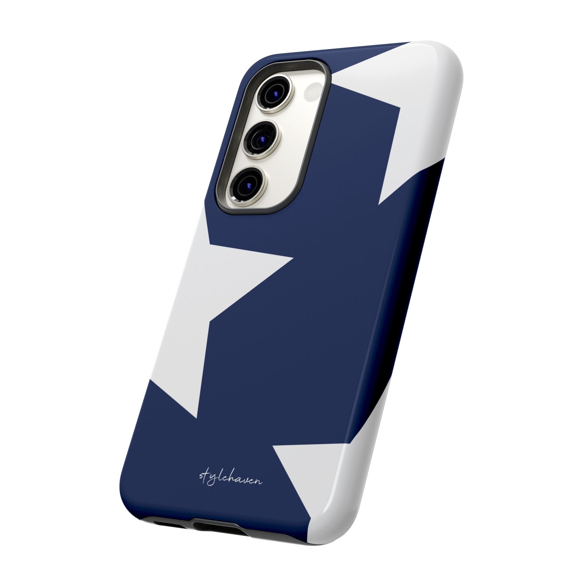 All I see is stars blue phone case