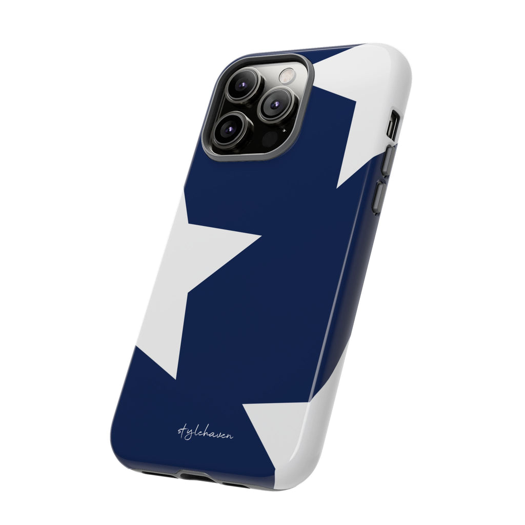 All I see is stars blue phone case