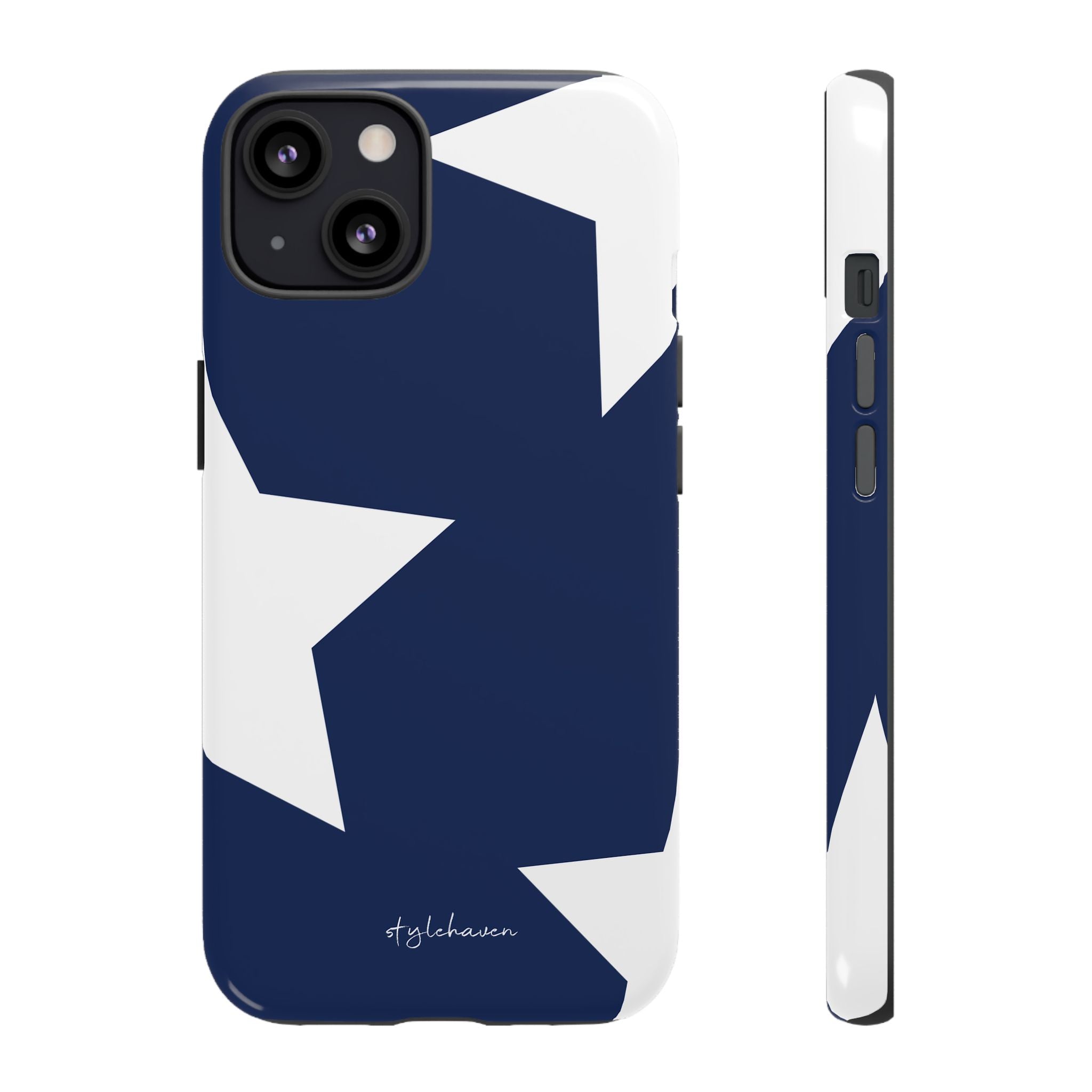 All I see is stars blue phone case