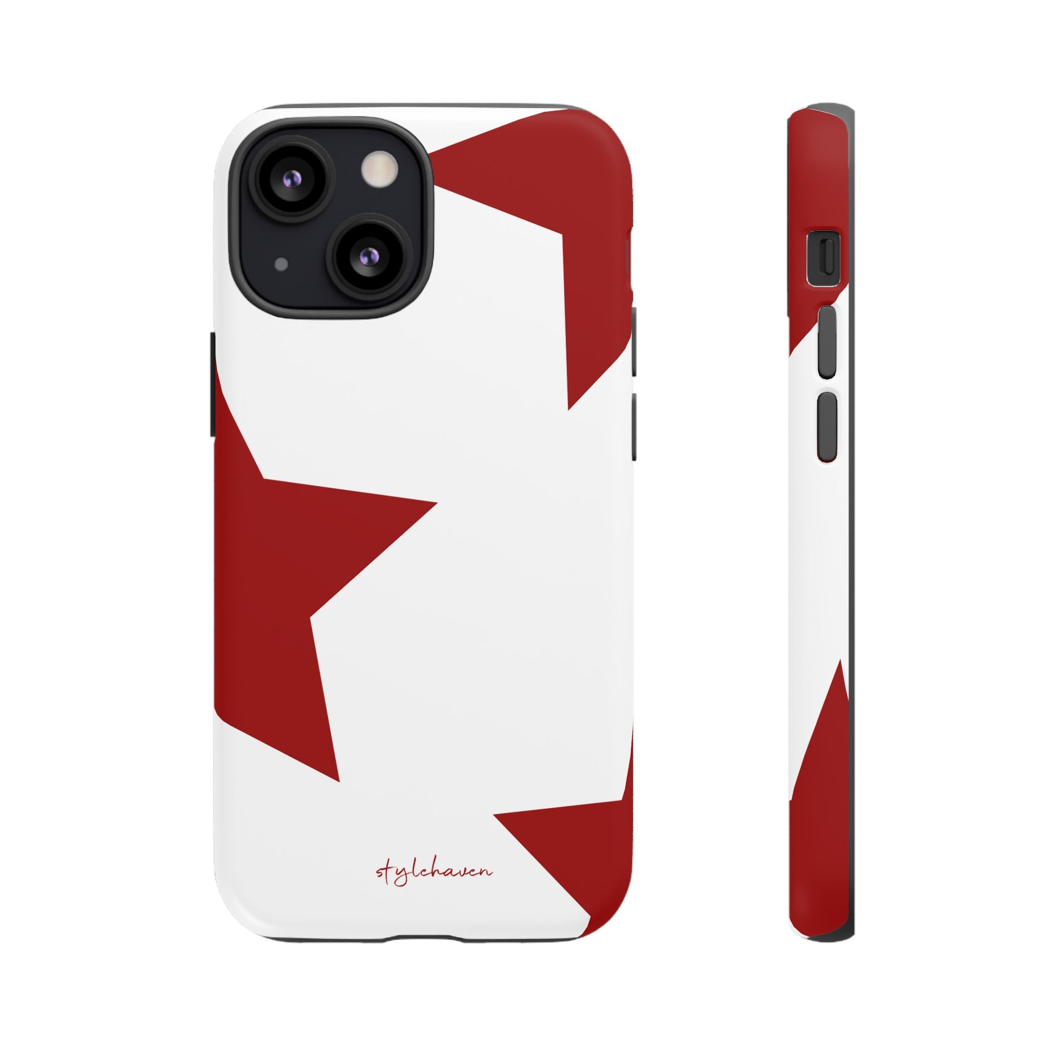 All I see is stars red phone case