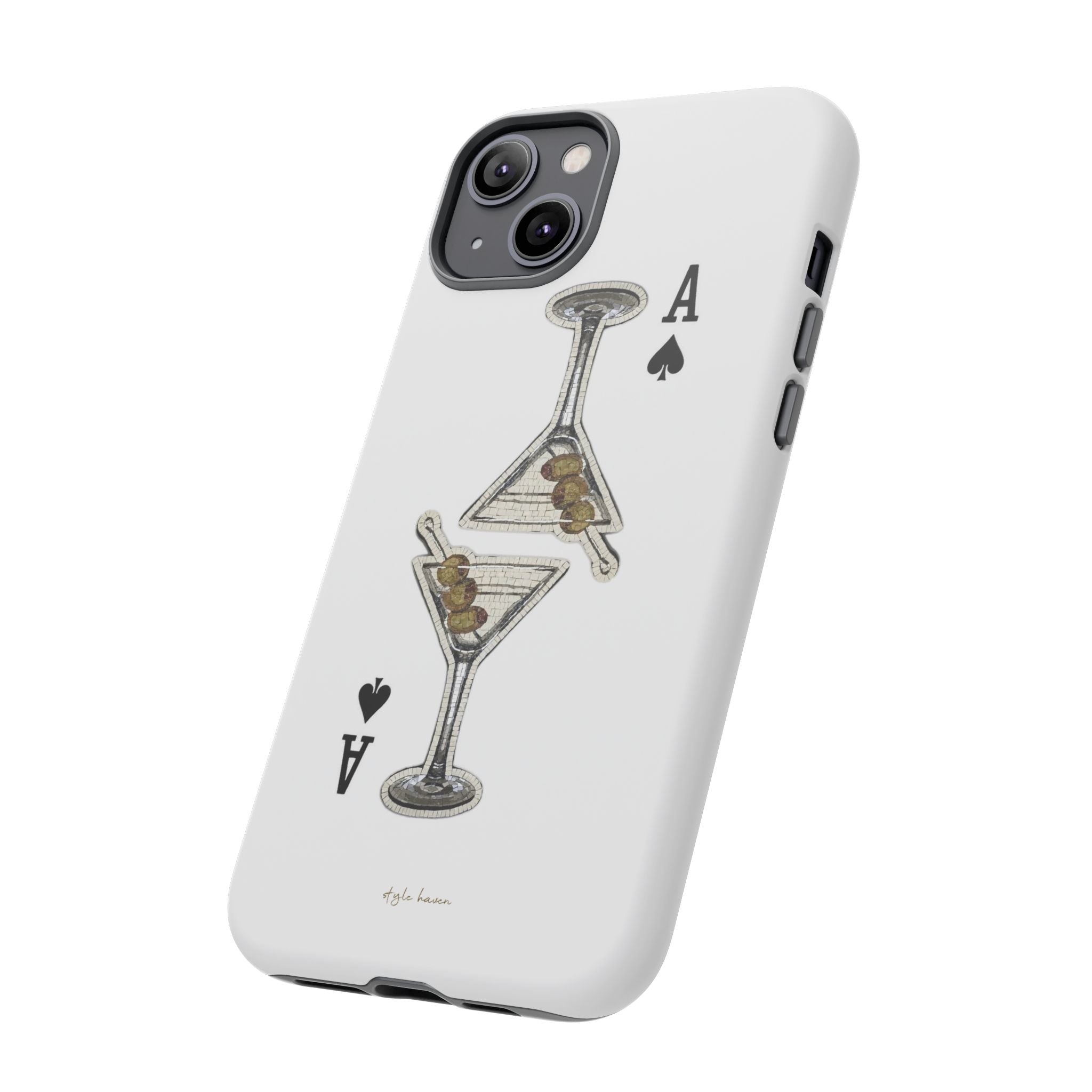 martini anyone? phone case