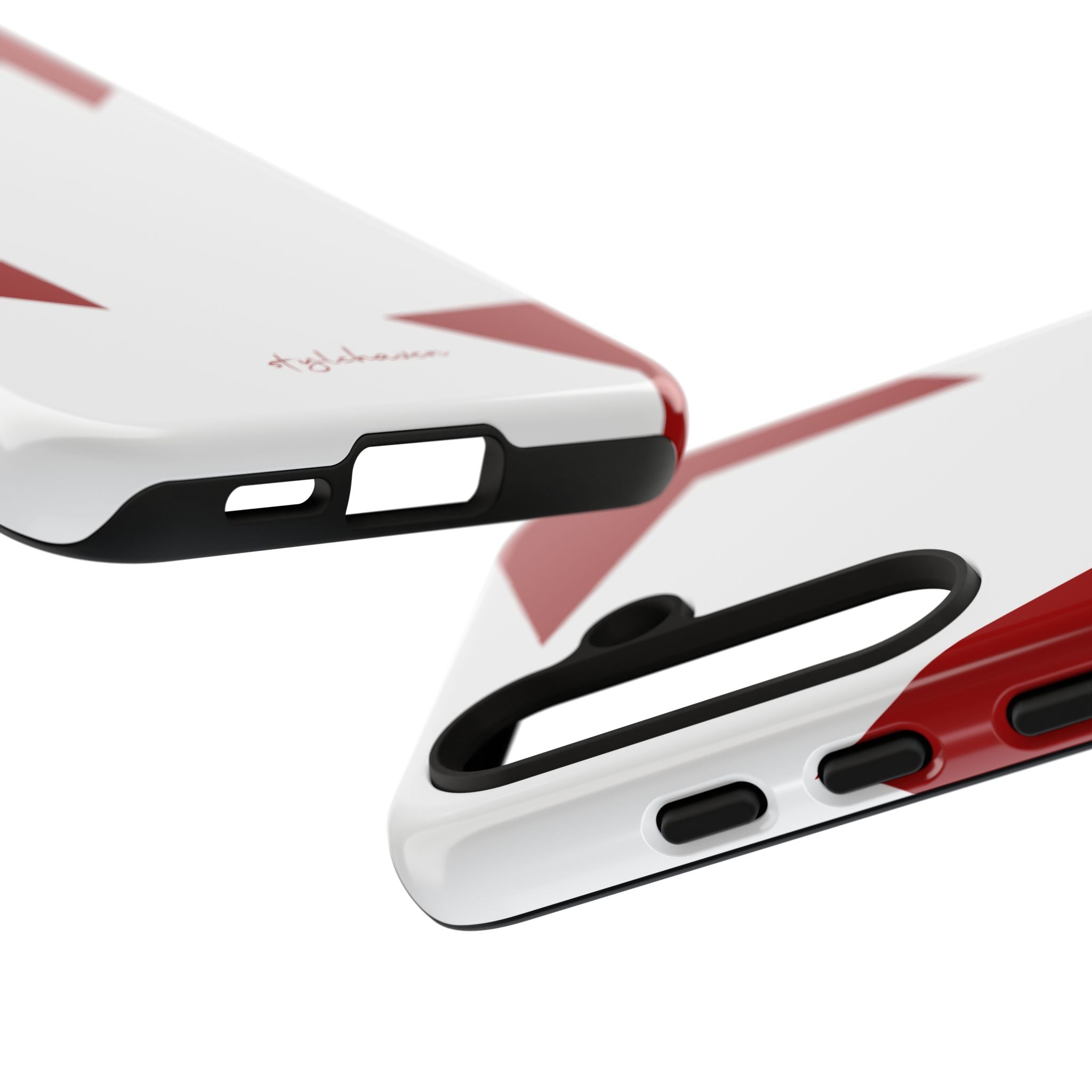 All I see is stars red phone case