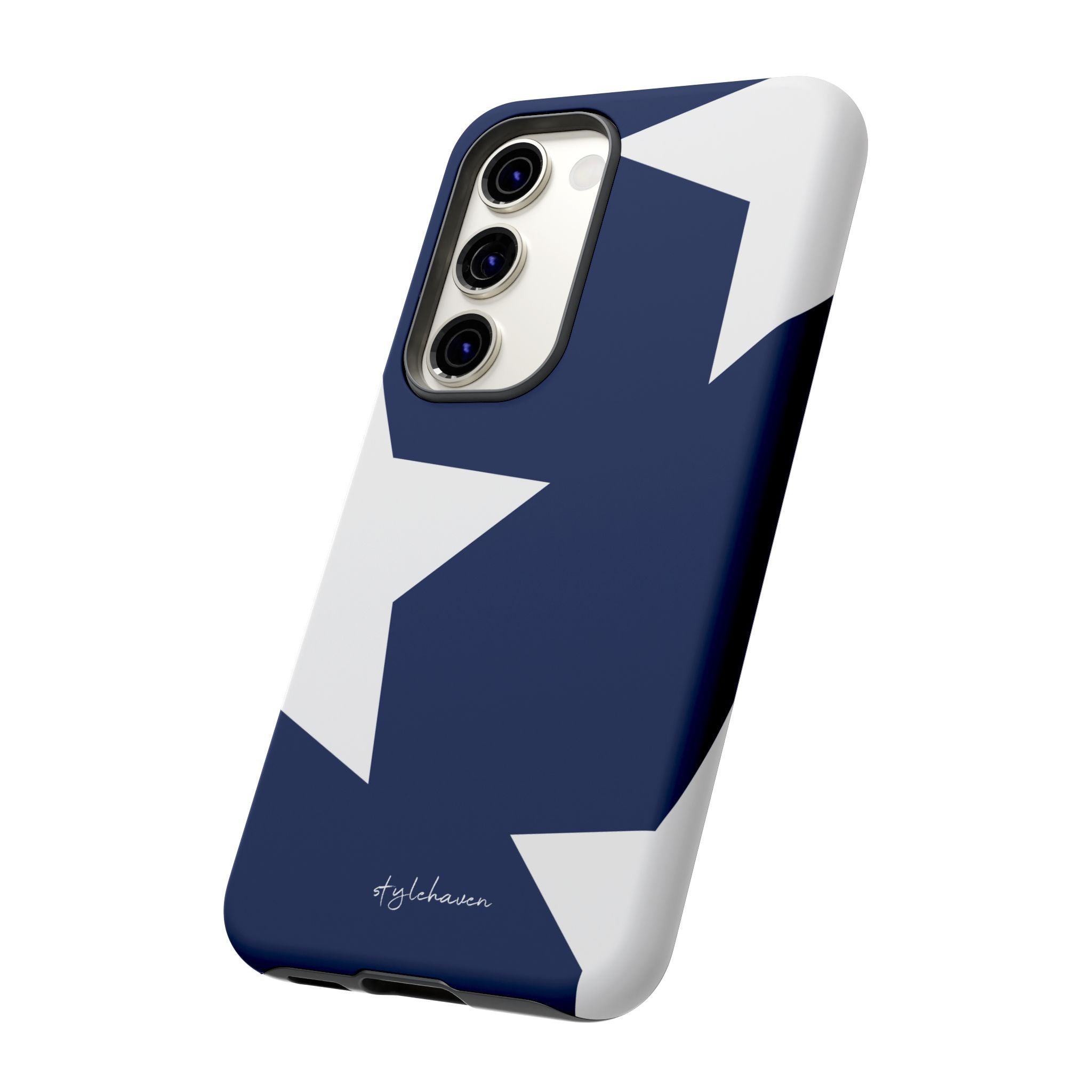 All I see is stars blue phone case