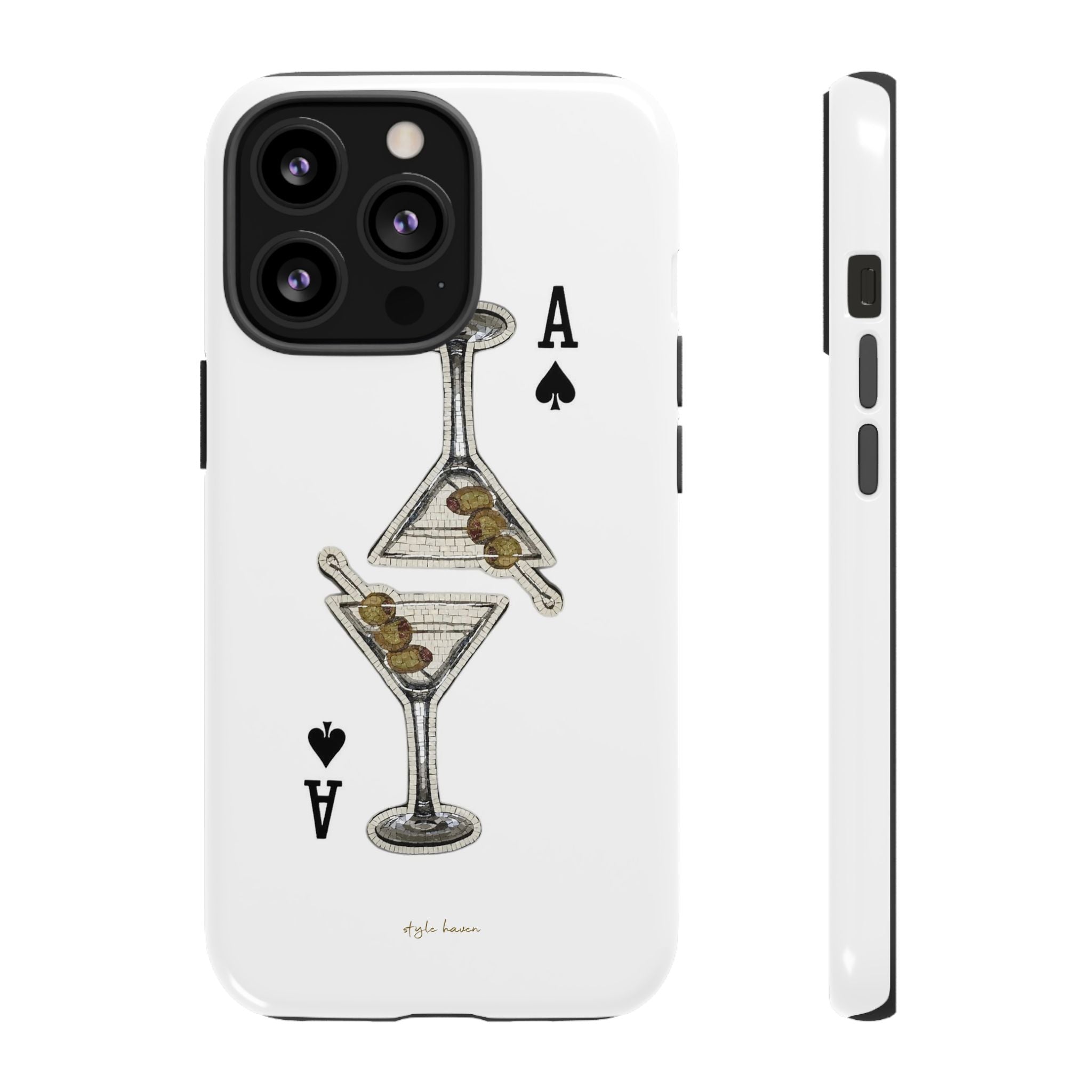 martini anyone? phone case