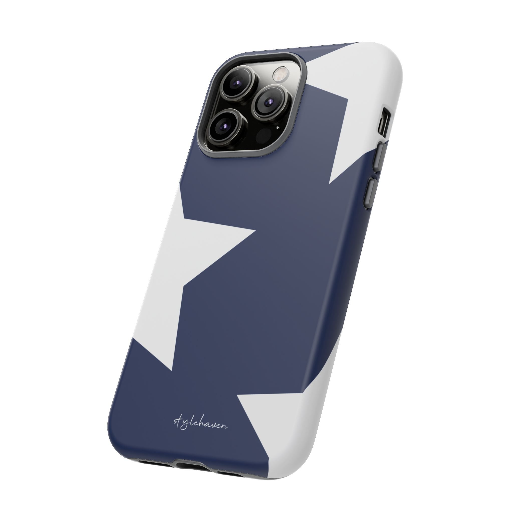 All I see is stars blue phone case