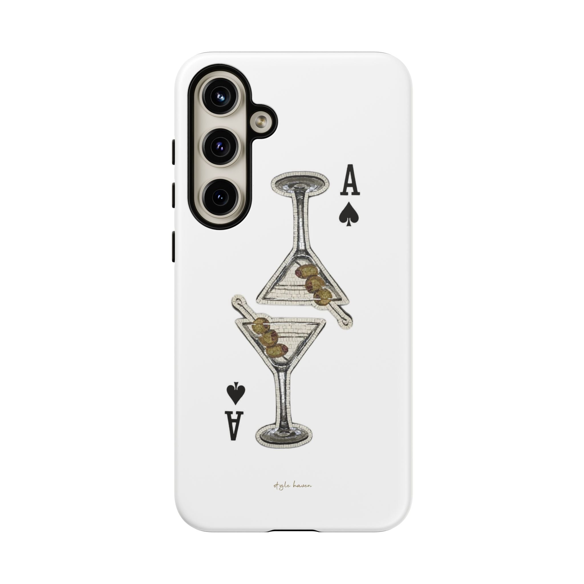 martini anyone? phone case