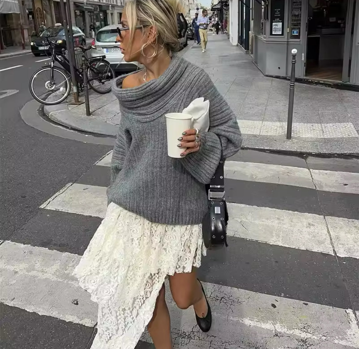 Loose Knit Sweater