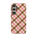 sweet tartan pink case