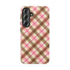 sweet tartan pink case
