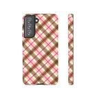 sweet tartan pink case