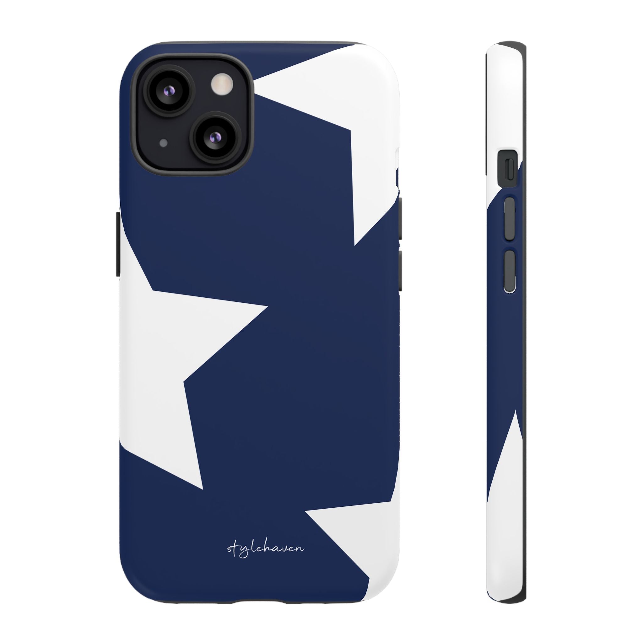 All I see is stars blue phone case