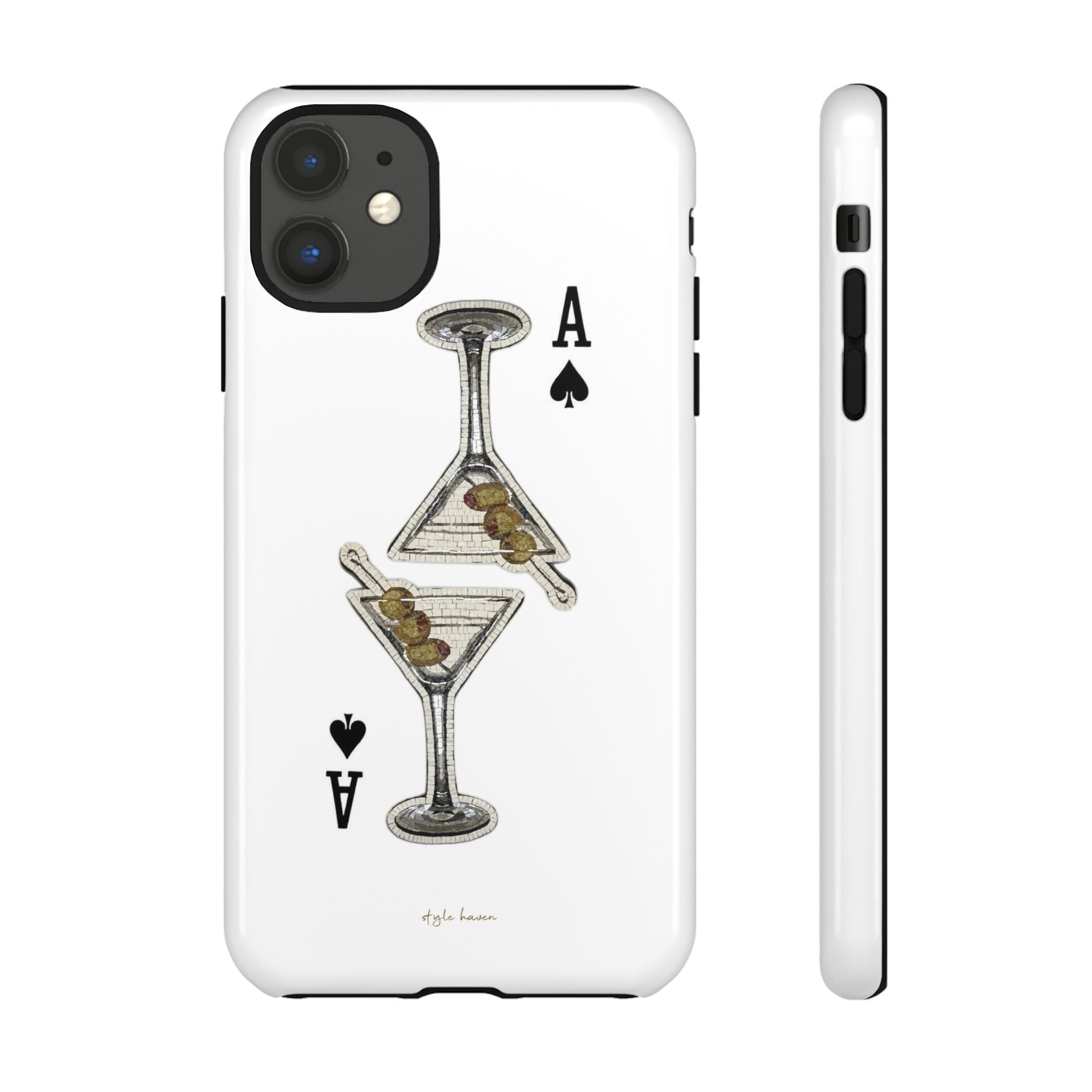 martini anyone? phone case