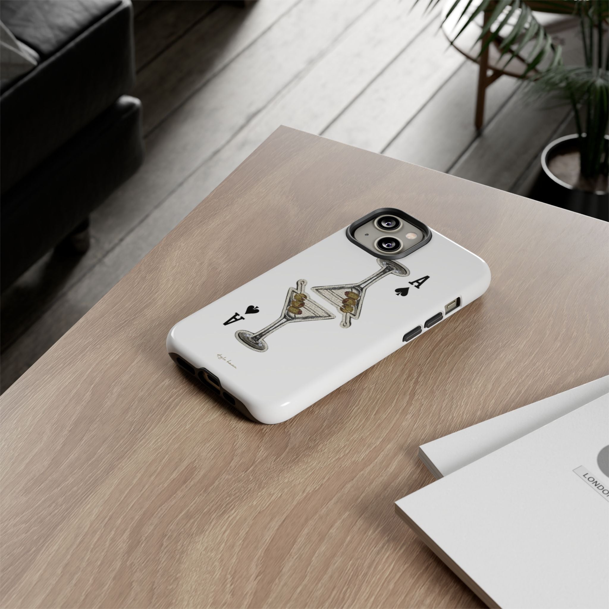 martini anyone? phone case