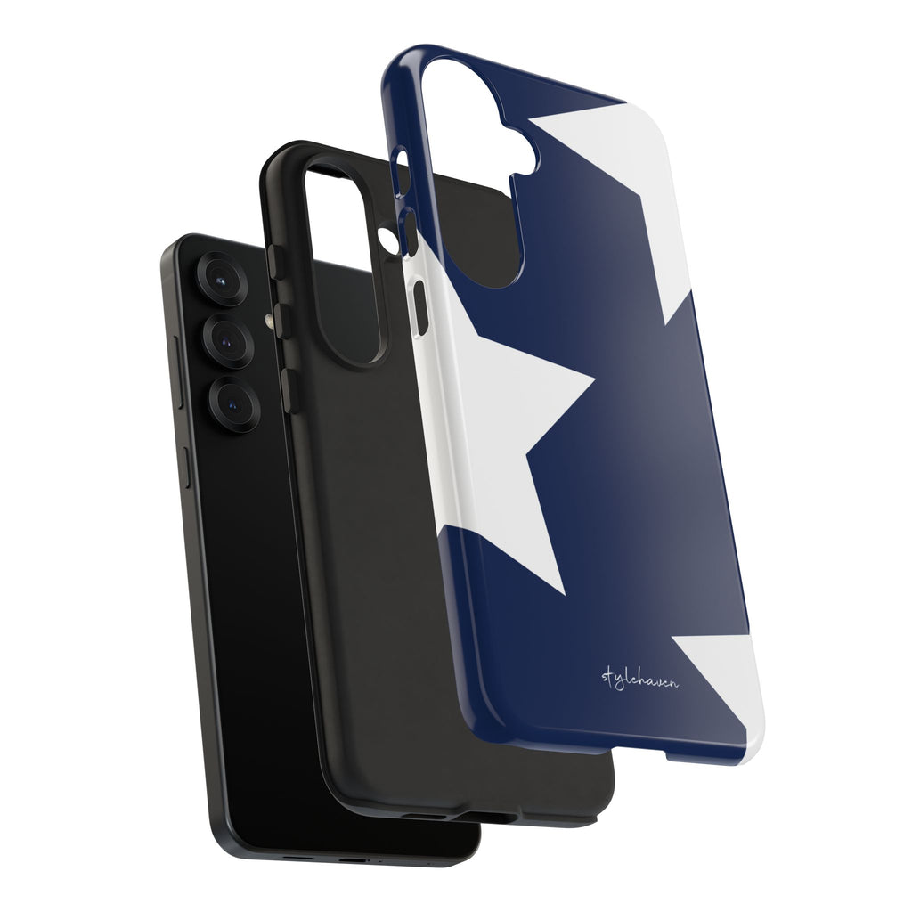 All I see is stars blue phone case