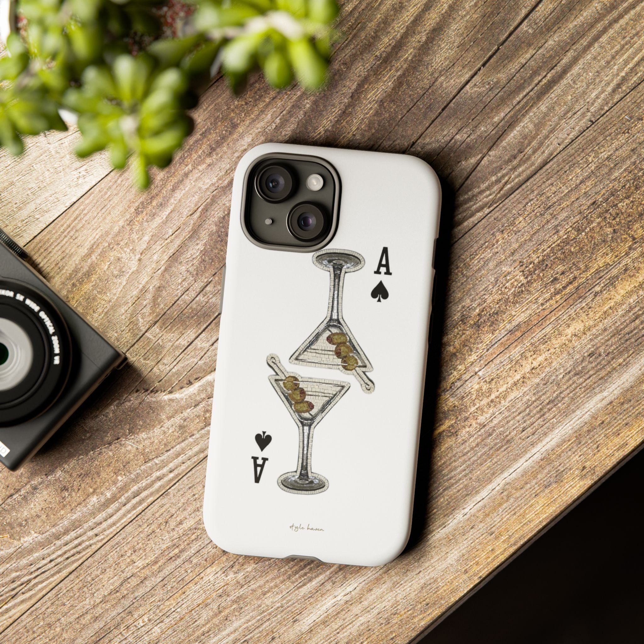 martini anyone? phone case