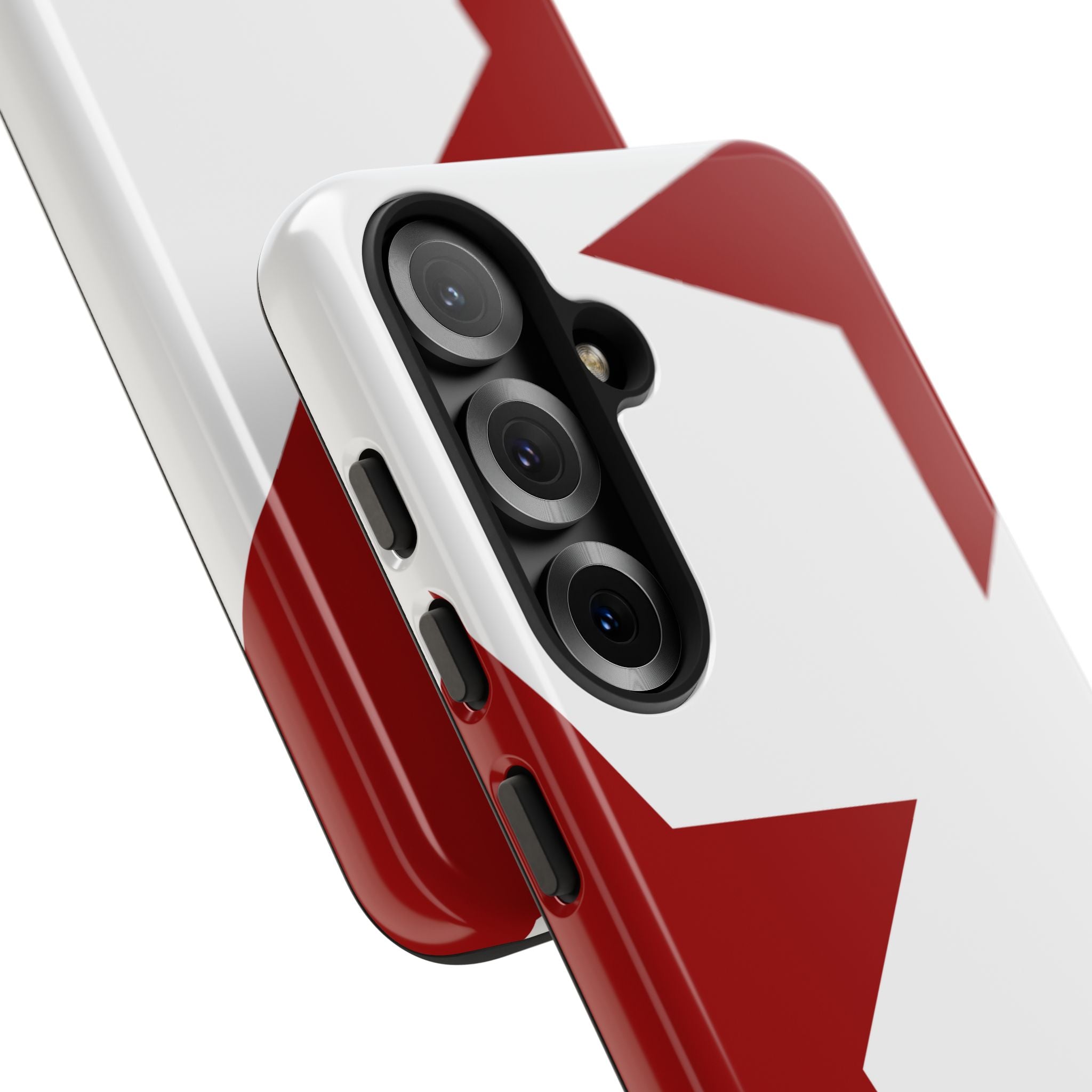 All I see is stars red phone case