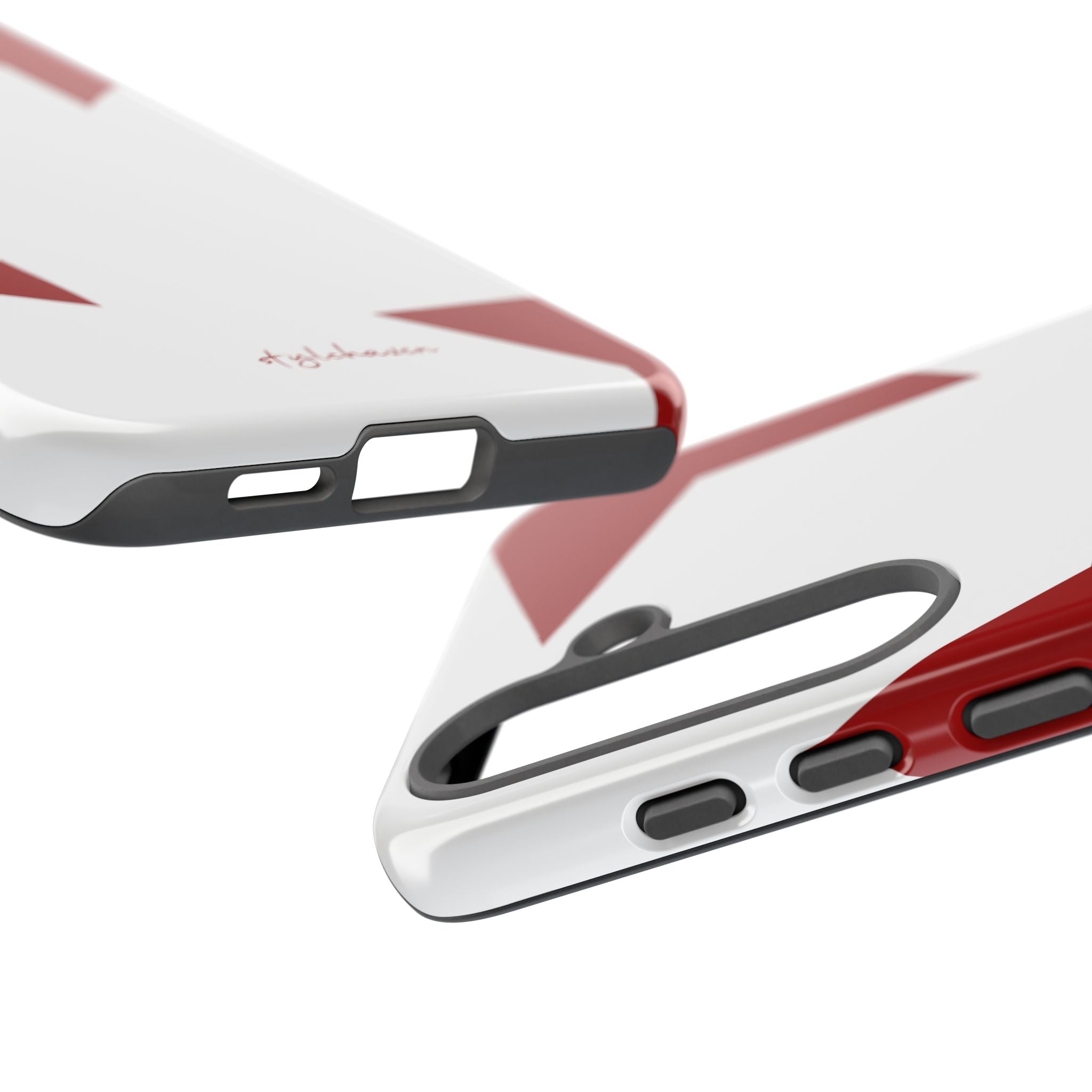 All I see is stars red phone case
