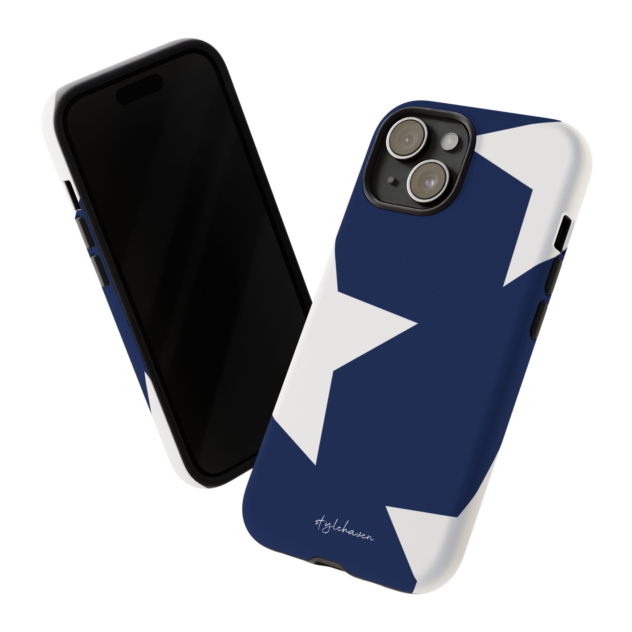 All I see is stars blue phone case