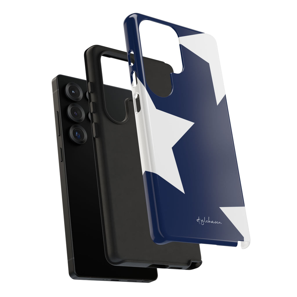 All I see is stars blue phone case