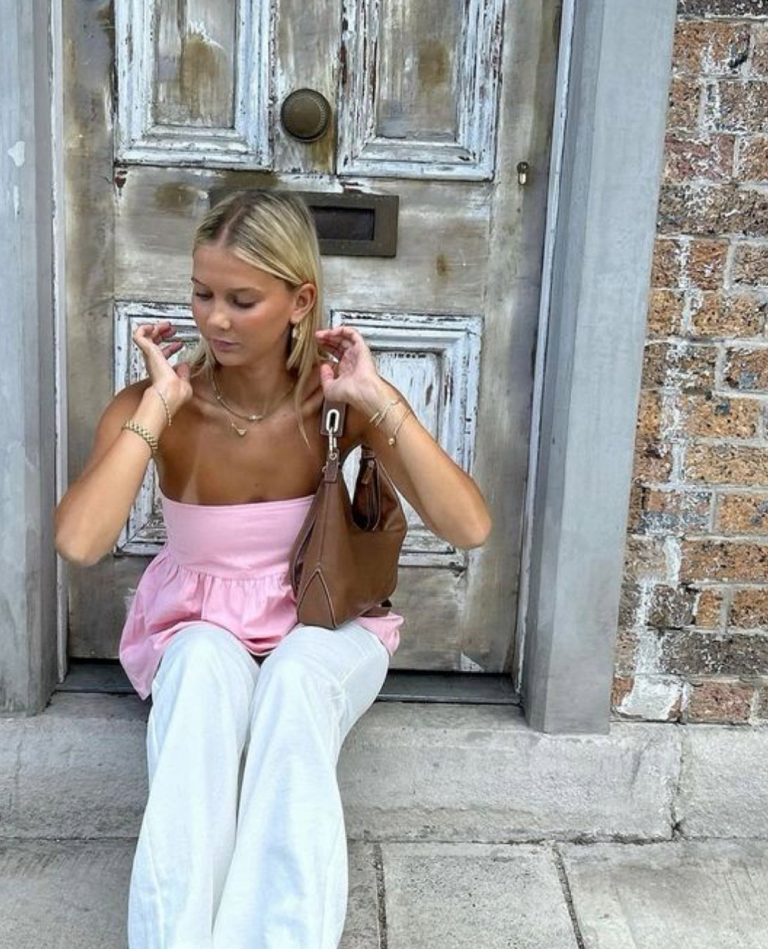 Strapless Ruffle Off The Shoulder Tube Top