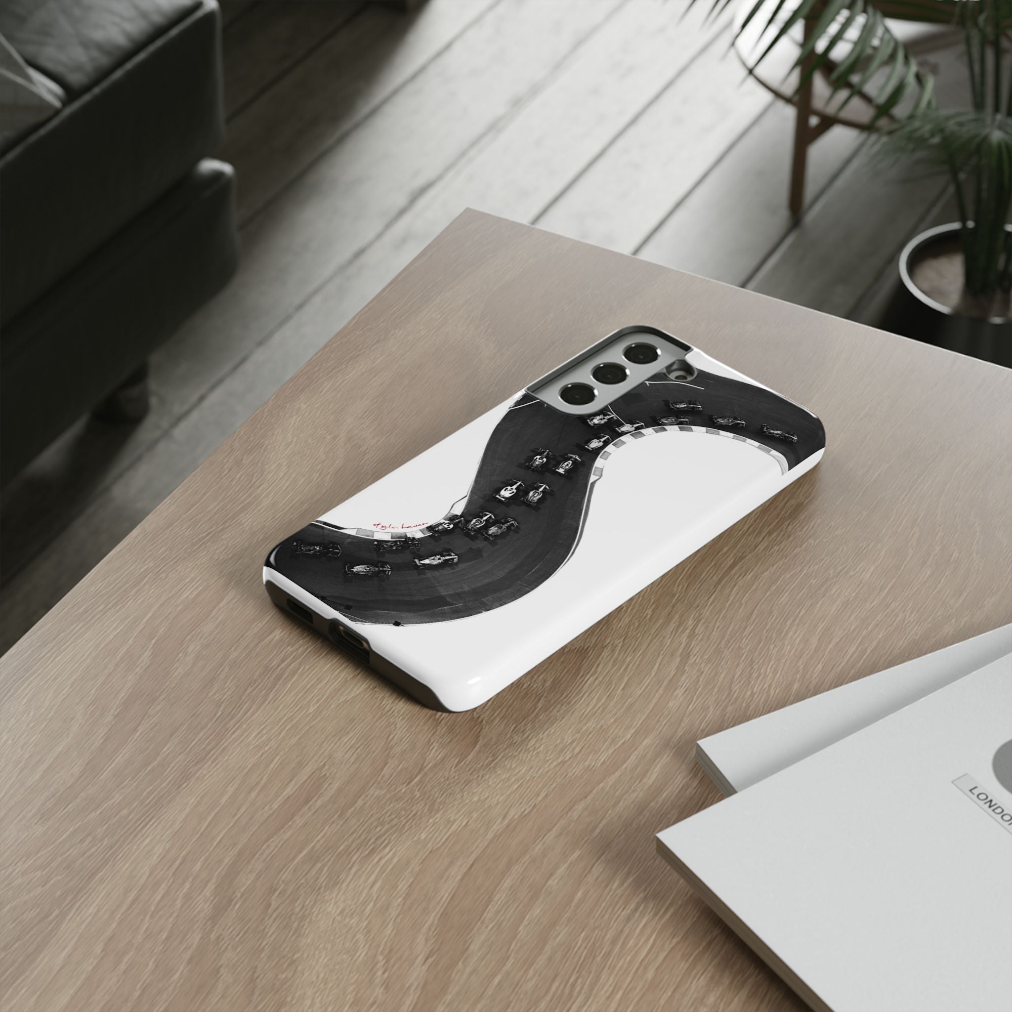 fast car phone case