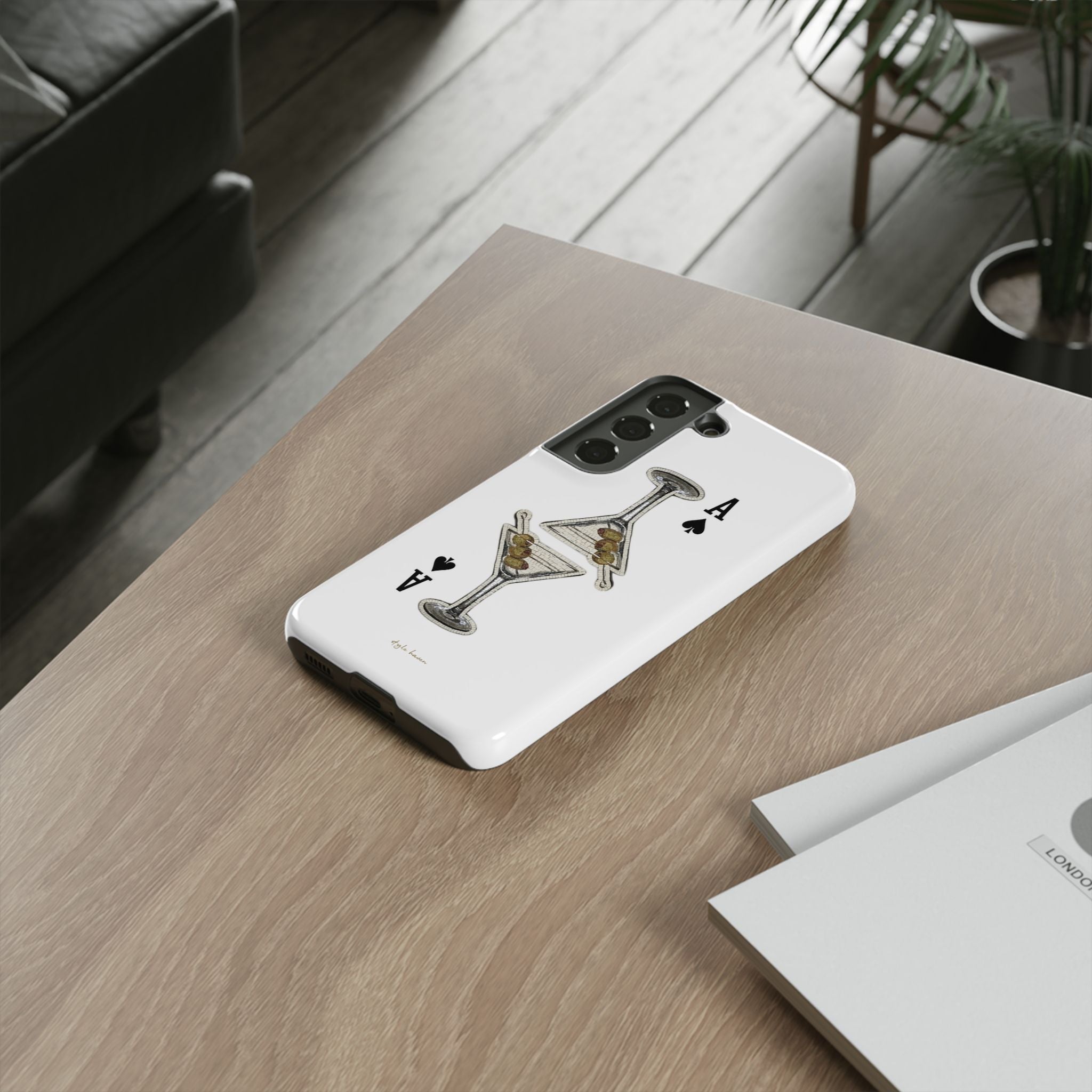 martini anyone? phone case