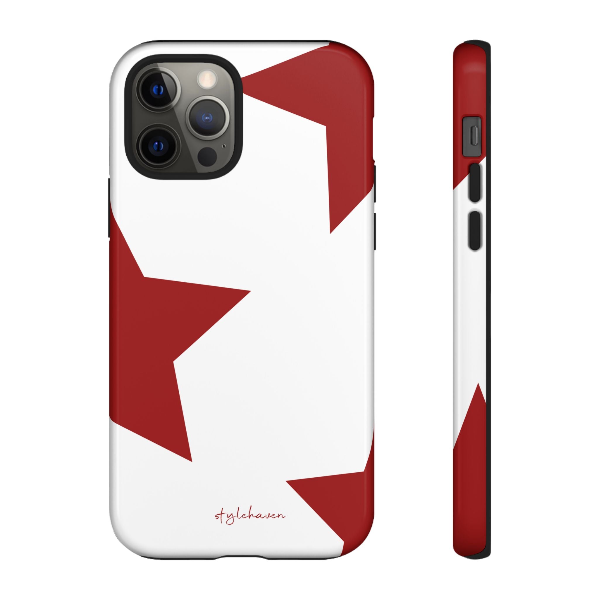 All I see is stars red phone case