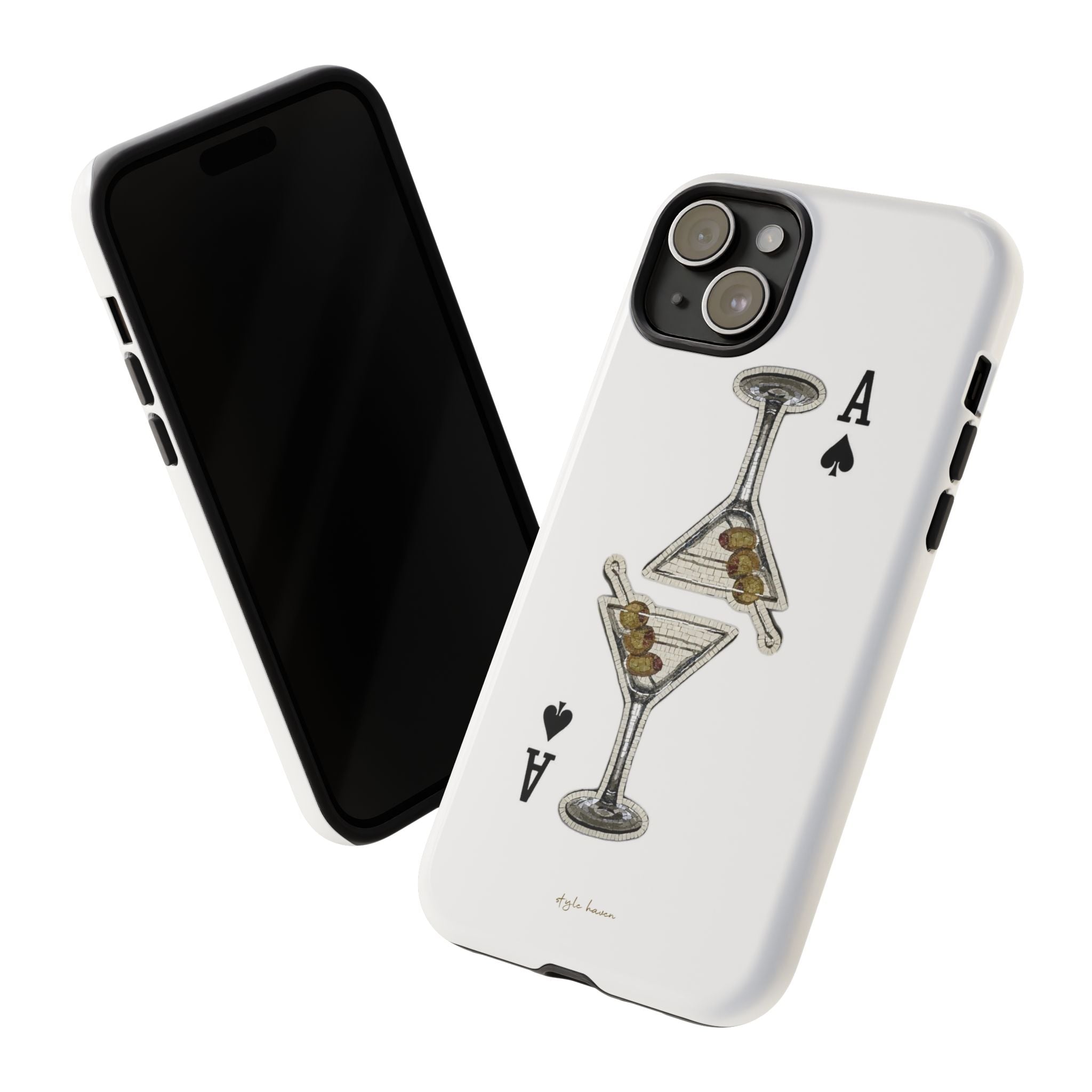 martini anyone? phone case