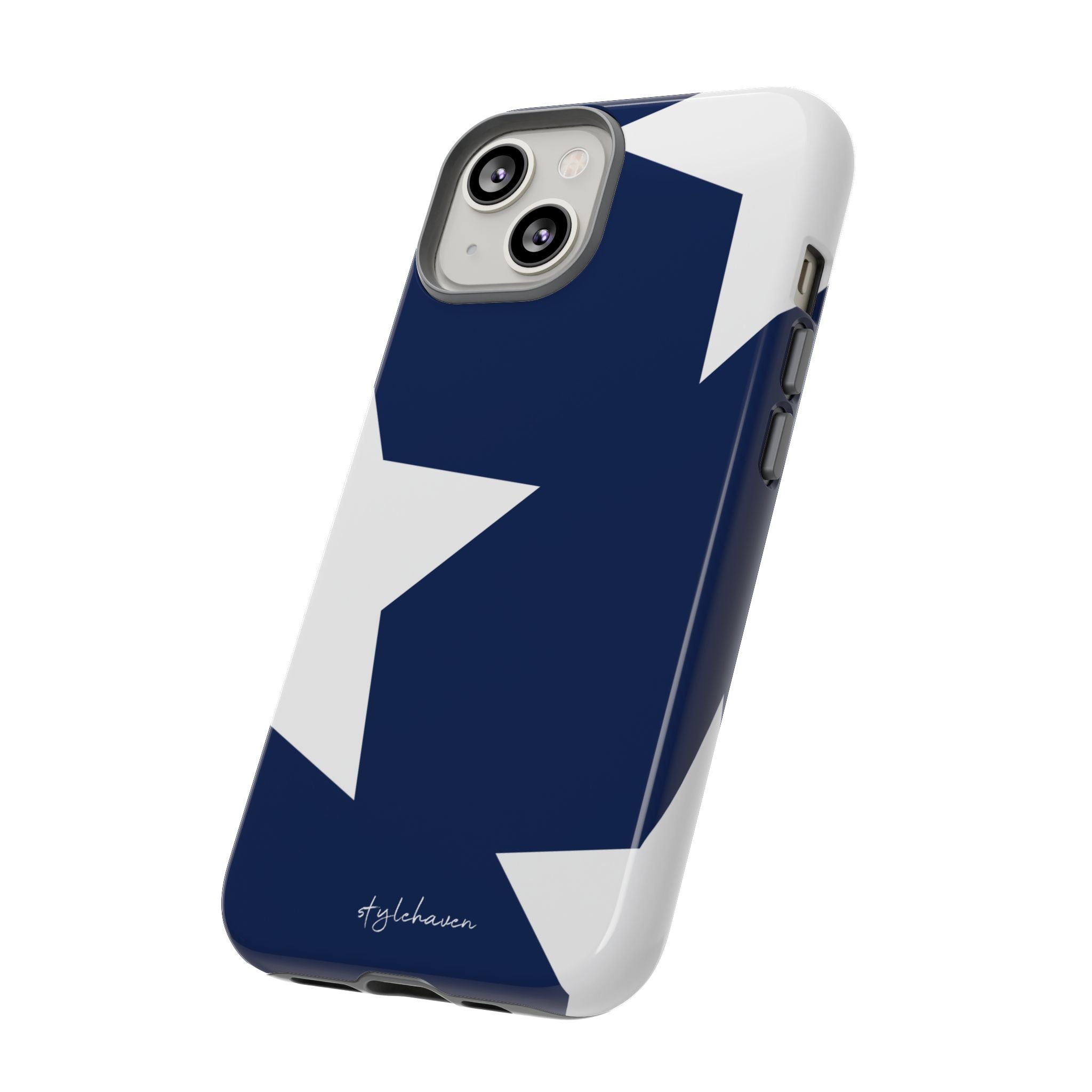 All I see is stars blue phone case