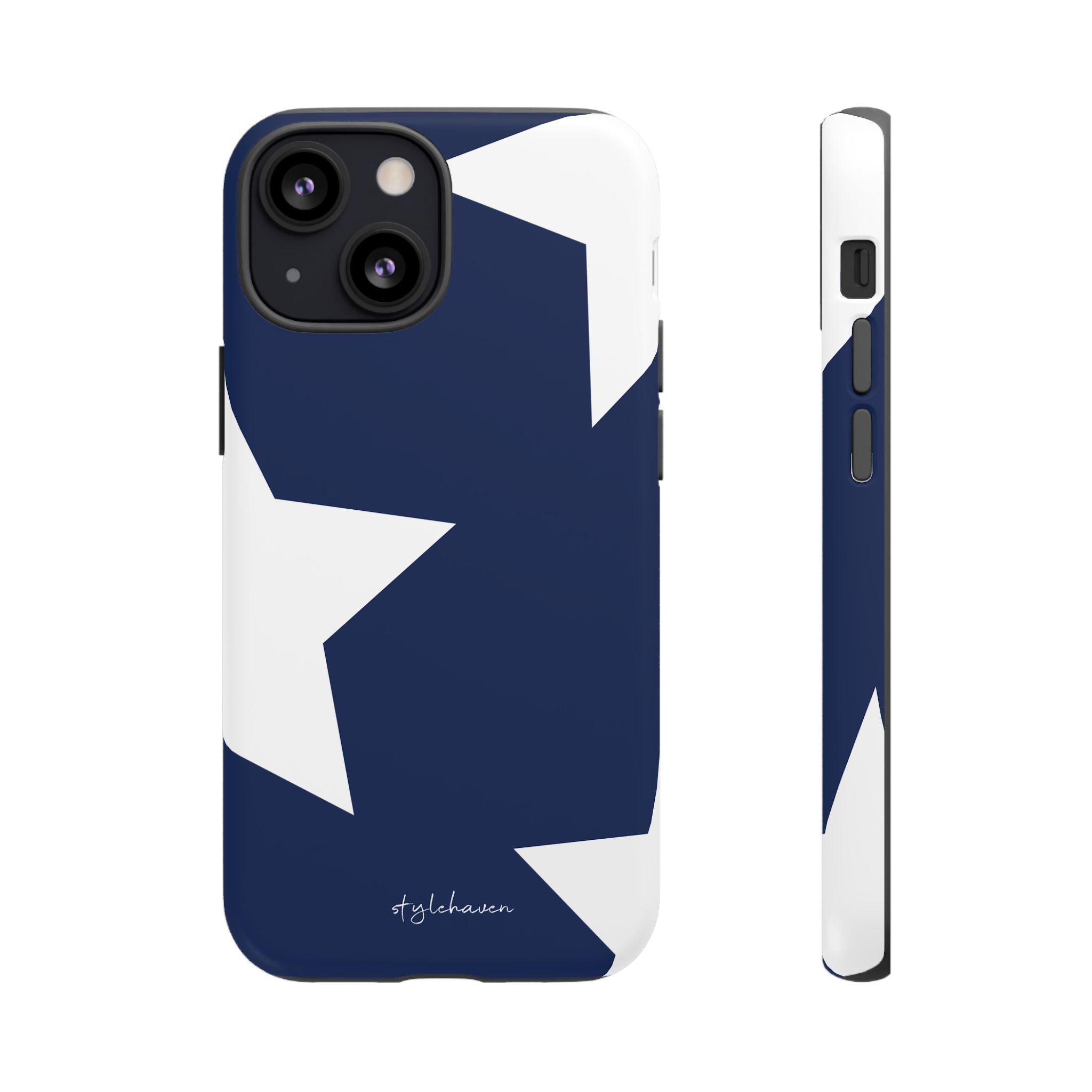All I see is stars blue phone case