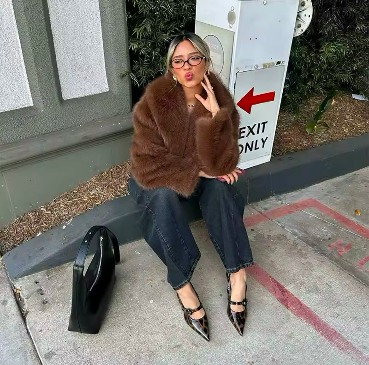 Sophia Luxe Fur Jacket