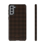 cocoa checkered case