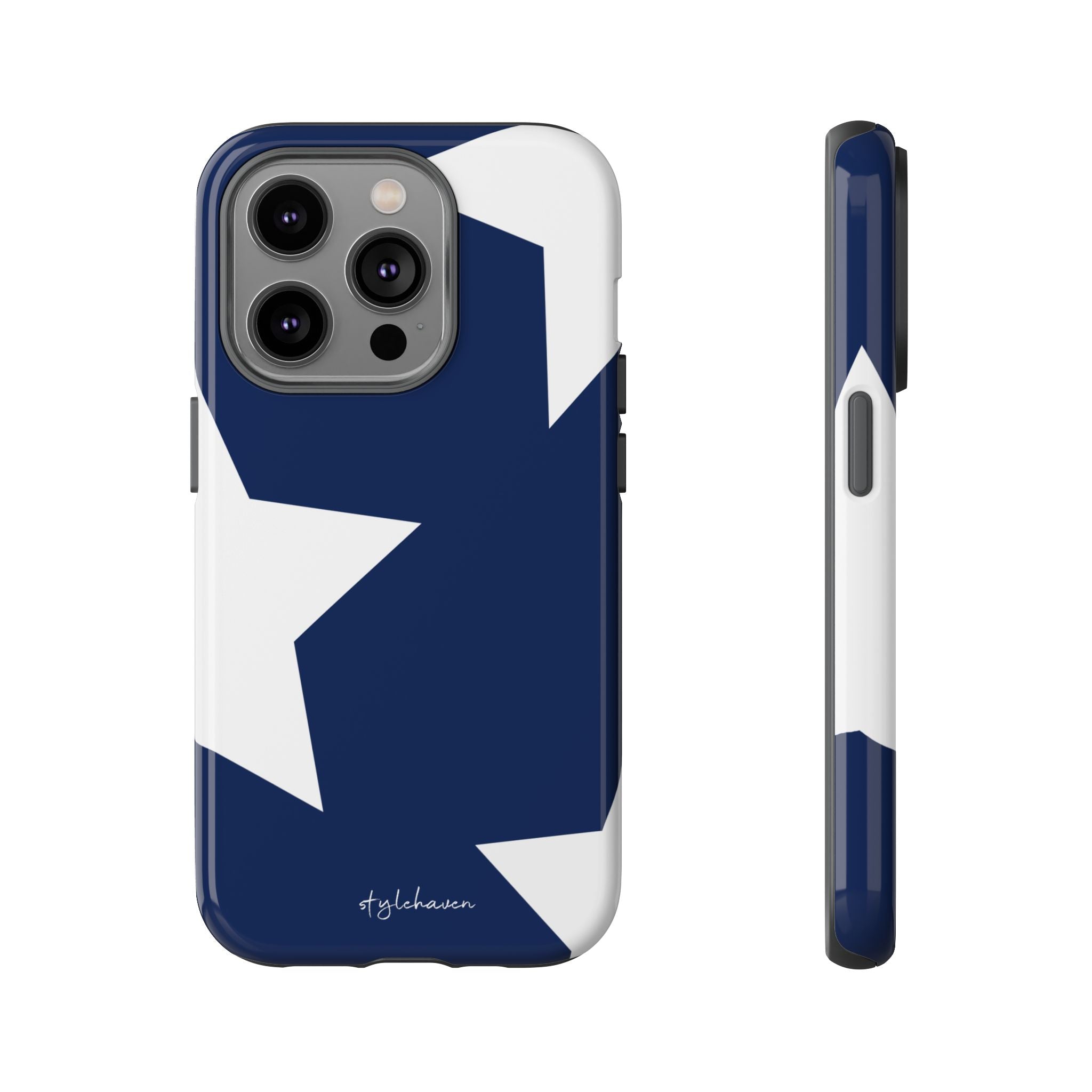 All I see is stars blue phone case
