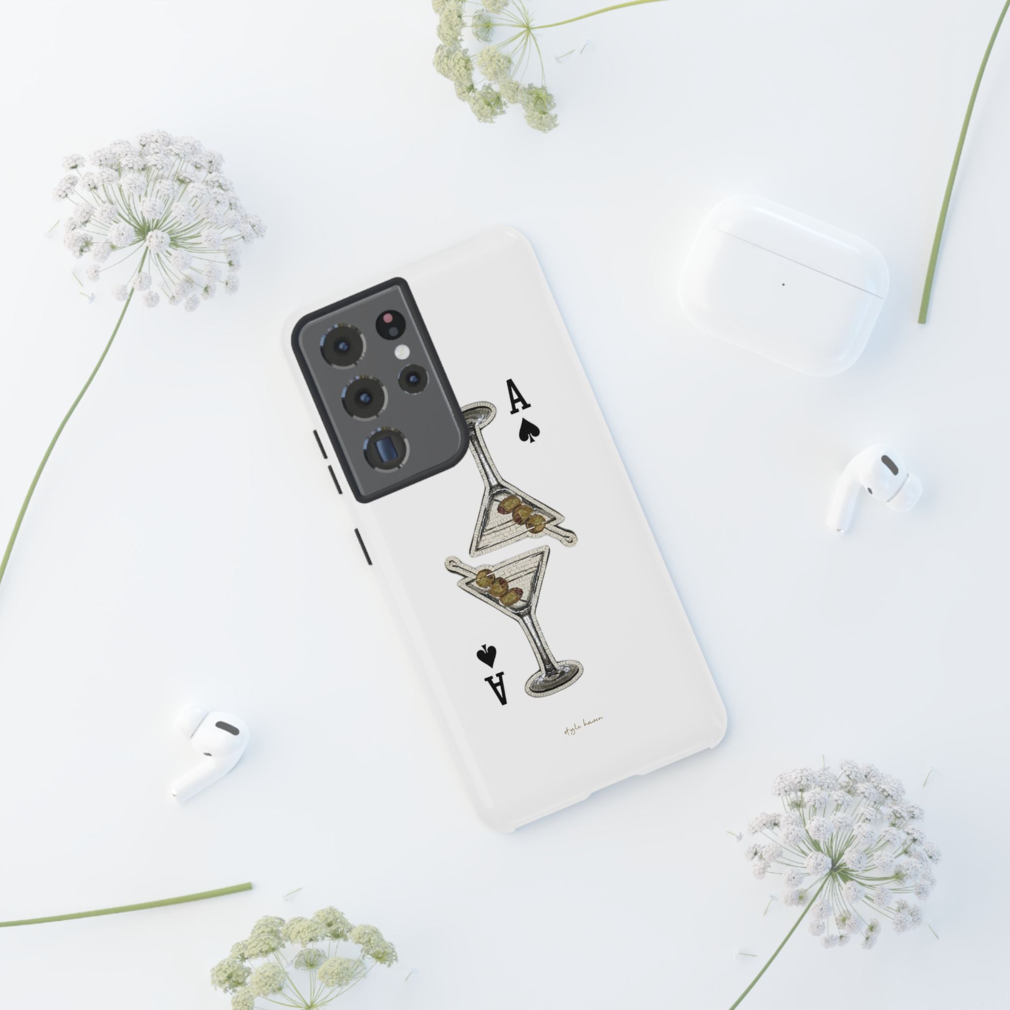 martini anyone? phone case