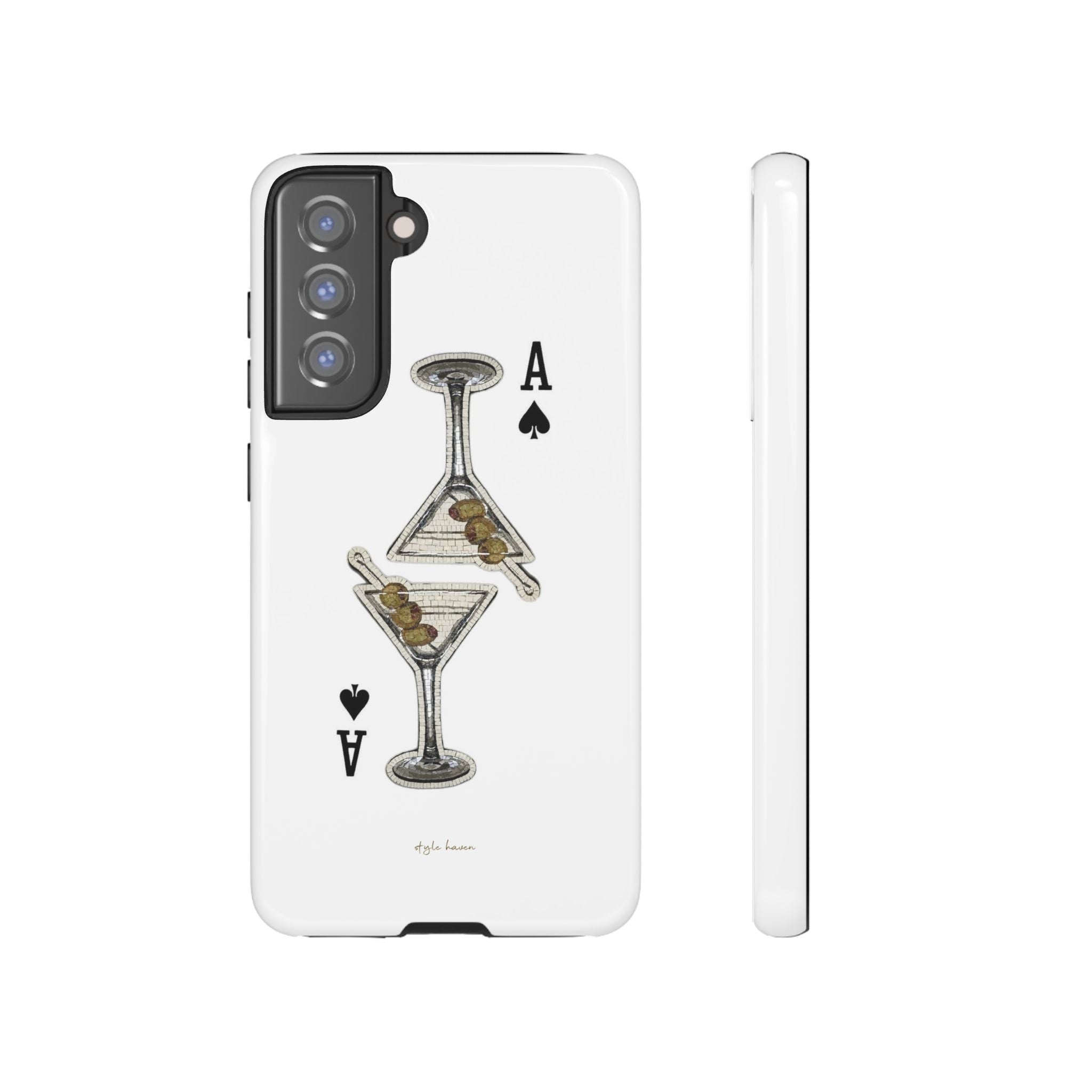 martini anyone? phone case