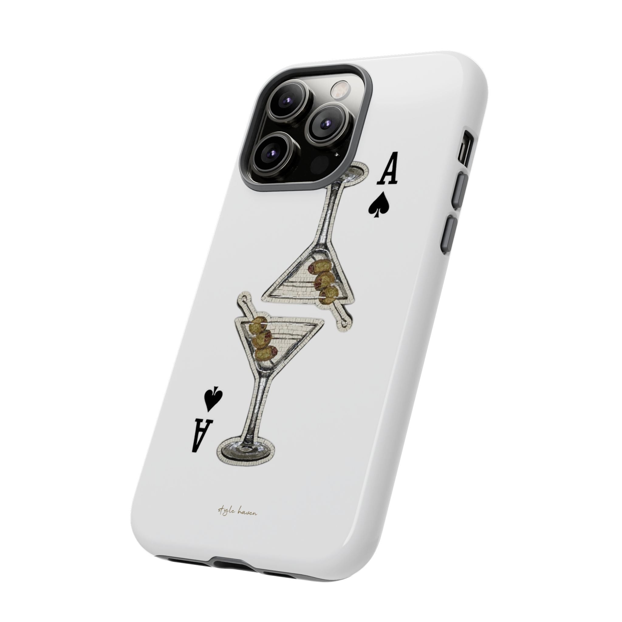 martini anyone? phone case