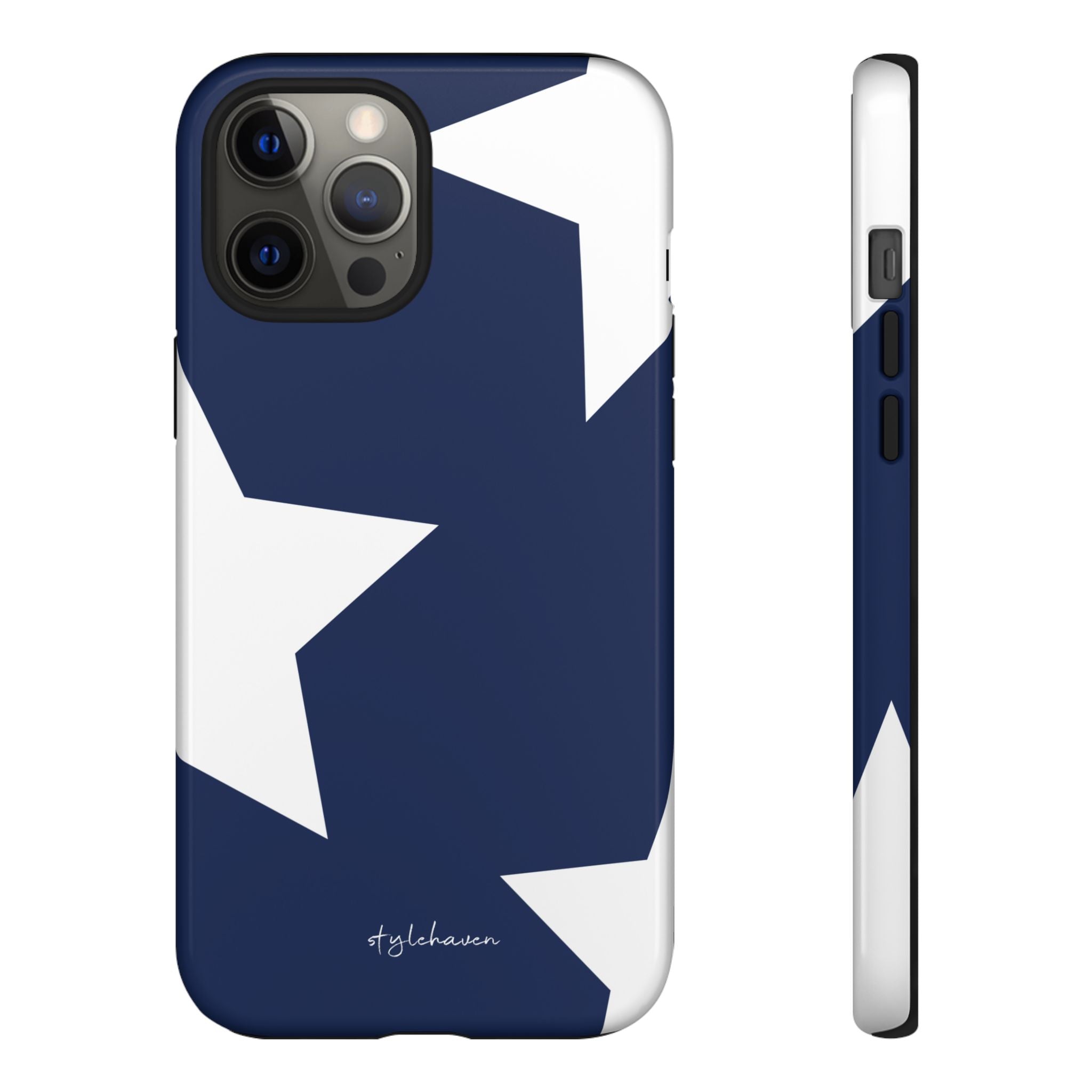 All I see is stars blue phone case
