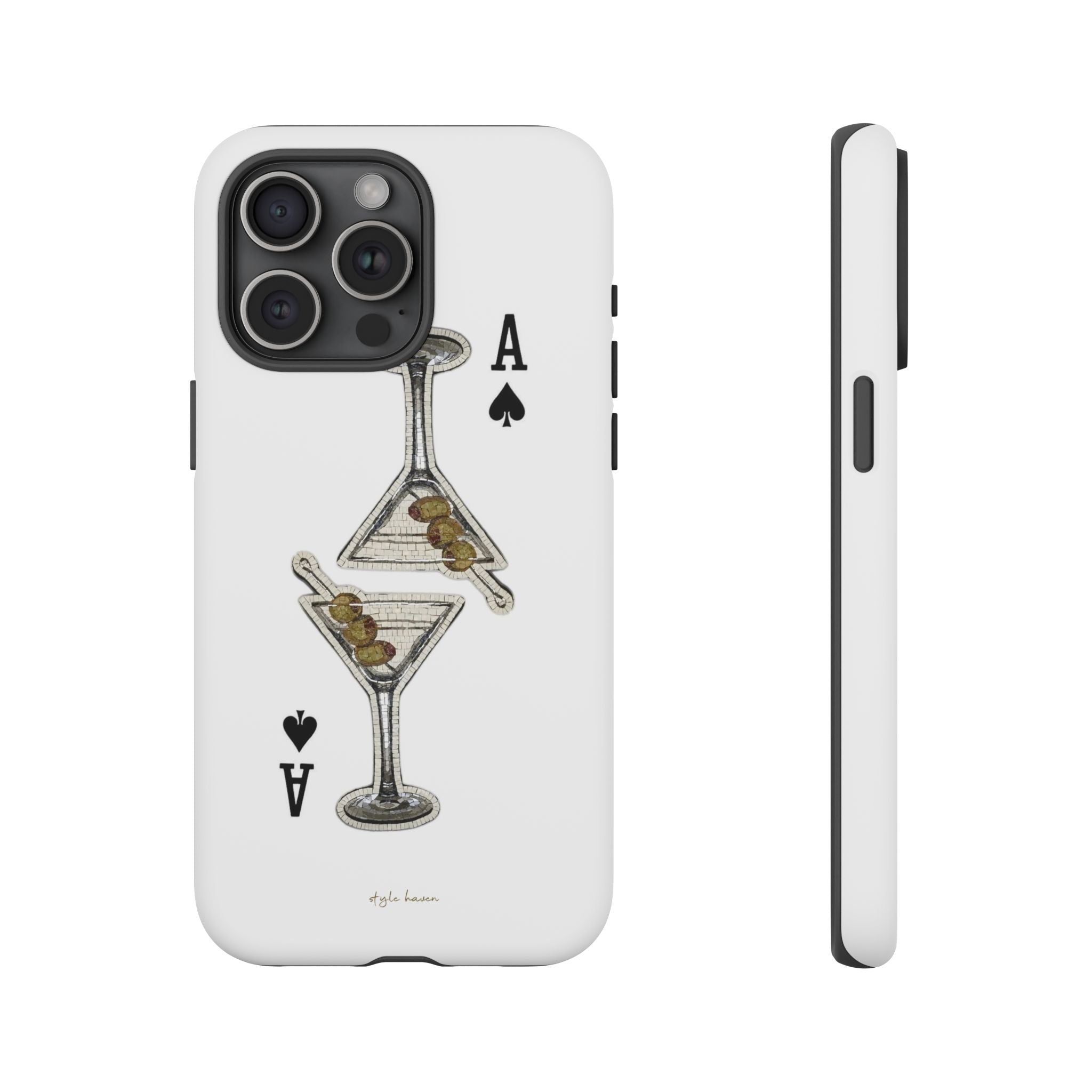 martini anyone? phone case