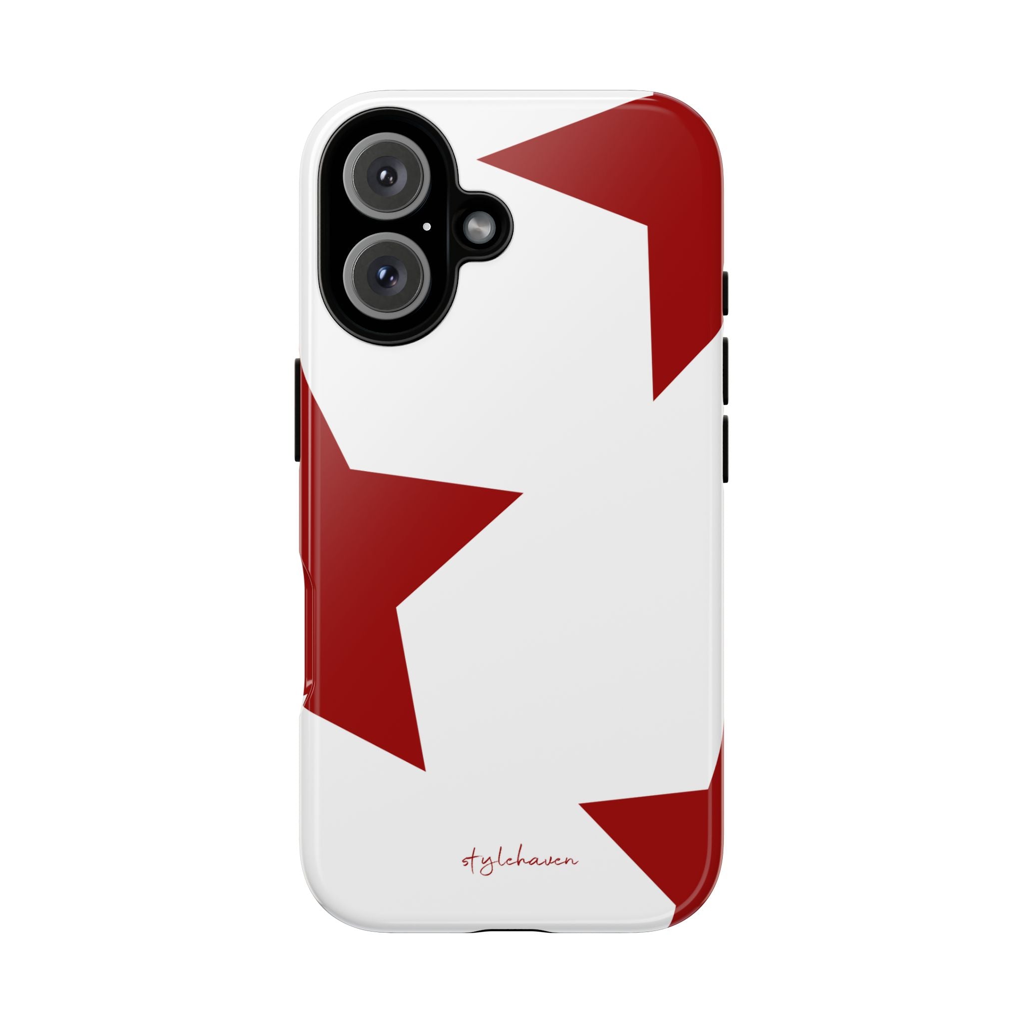 All I see is stars red phone case