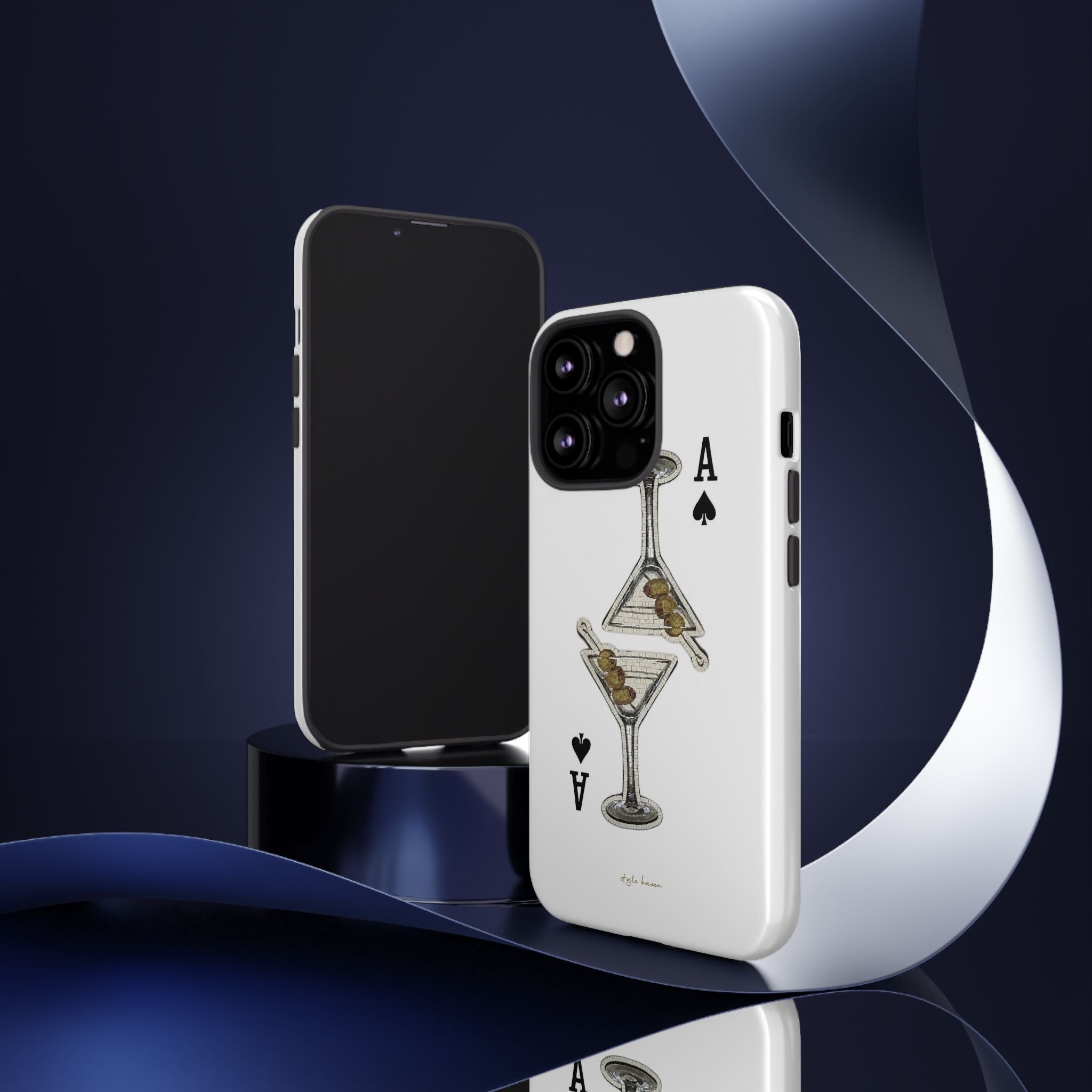 martini anyone? phone case